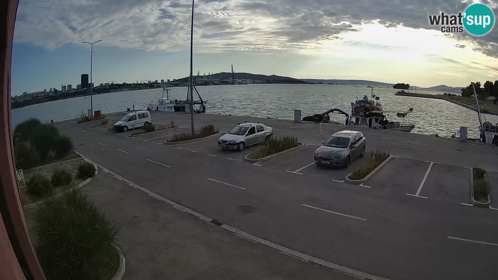 Web kamera marina Kaštela – Split