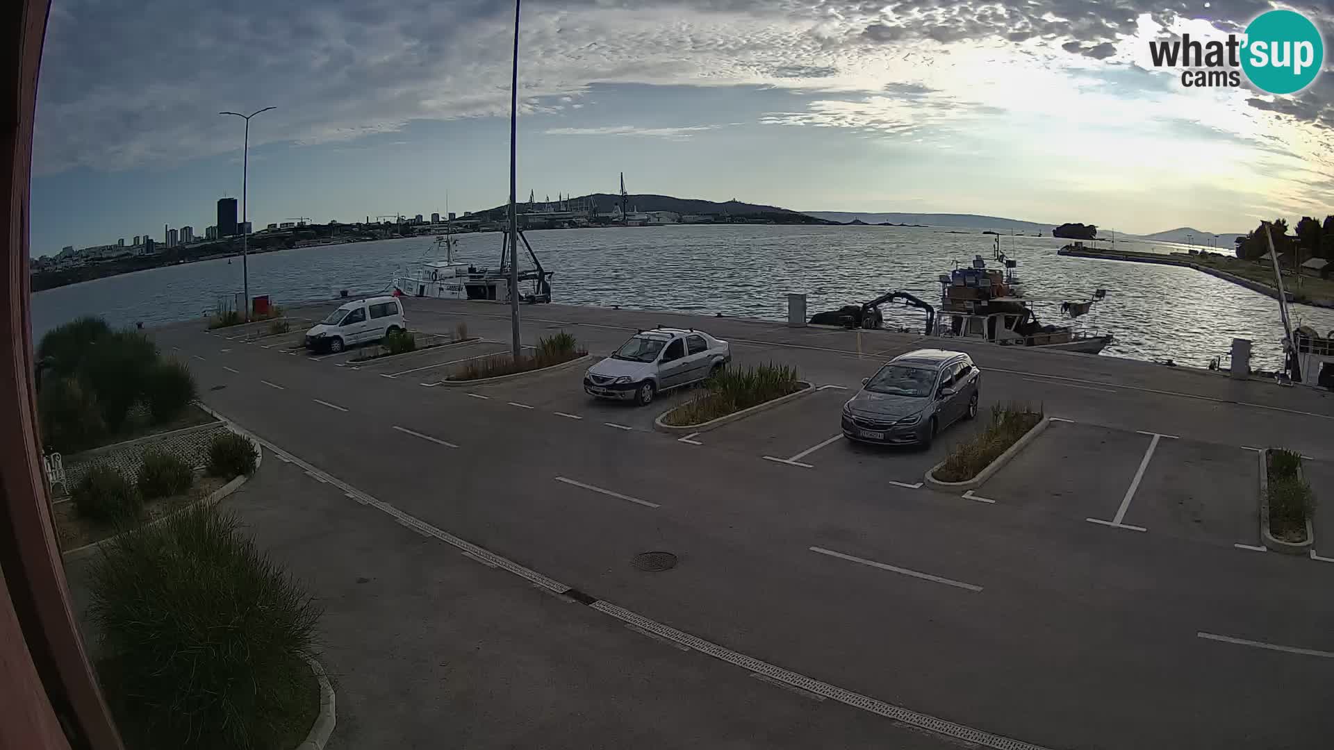 Live cam marina Kaštela – Split