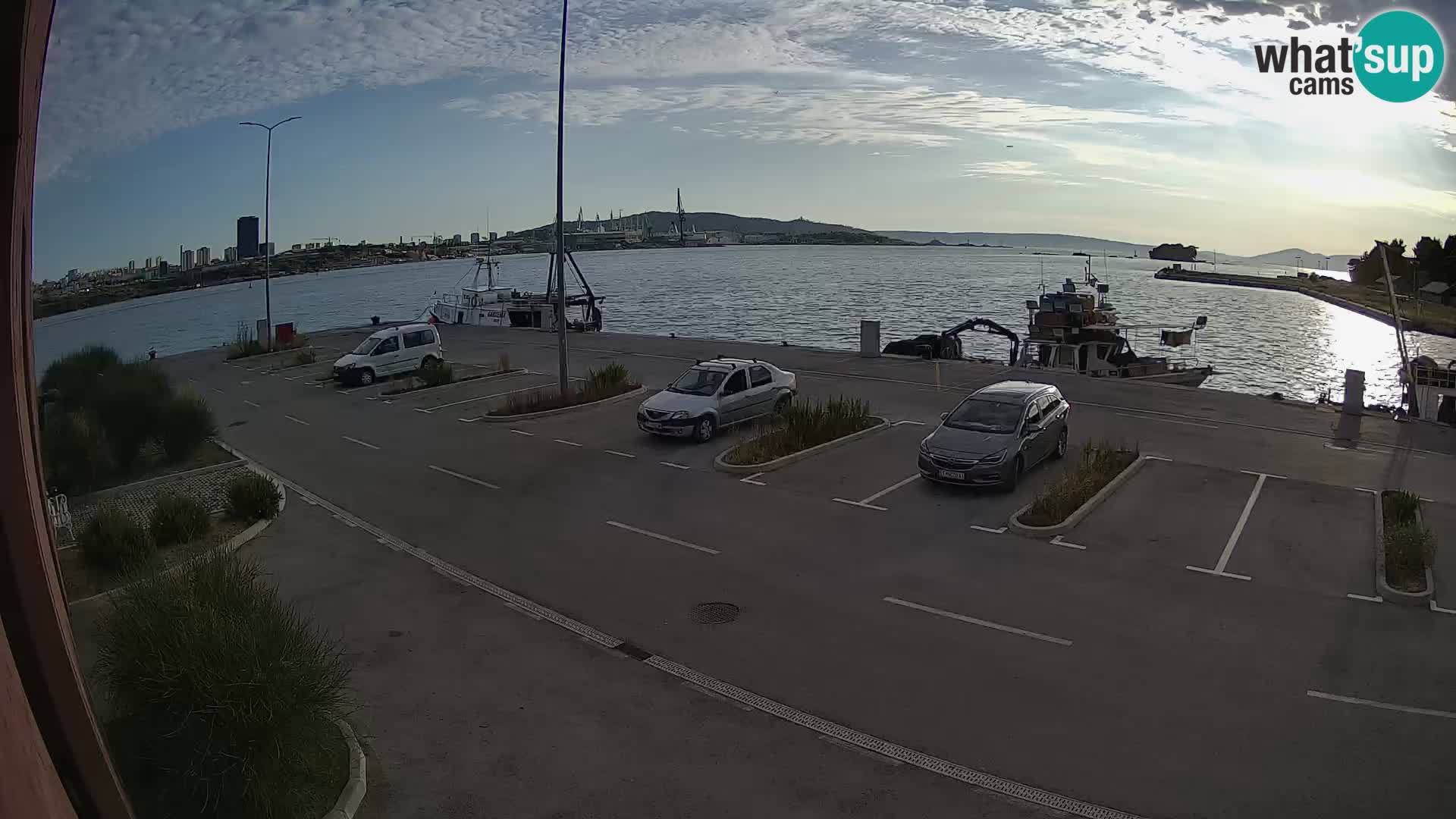 Web kamera marina Kaštela – Split