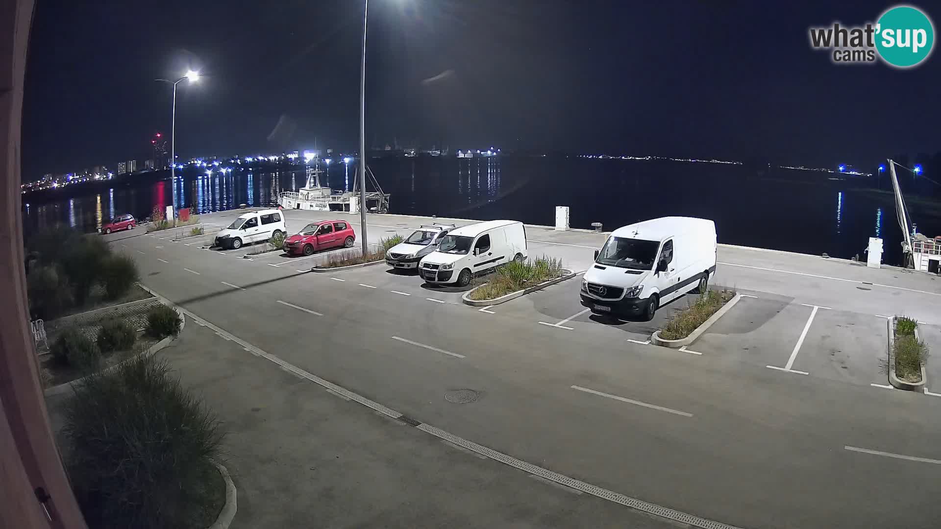 Webcam Kaštela marina – Split