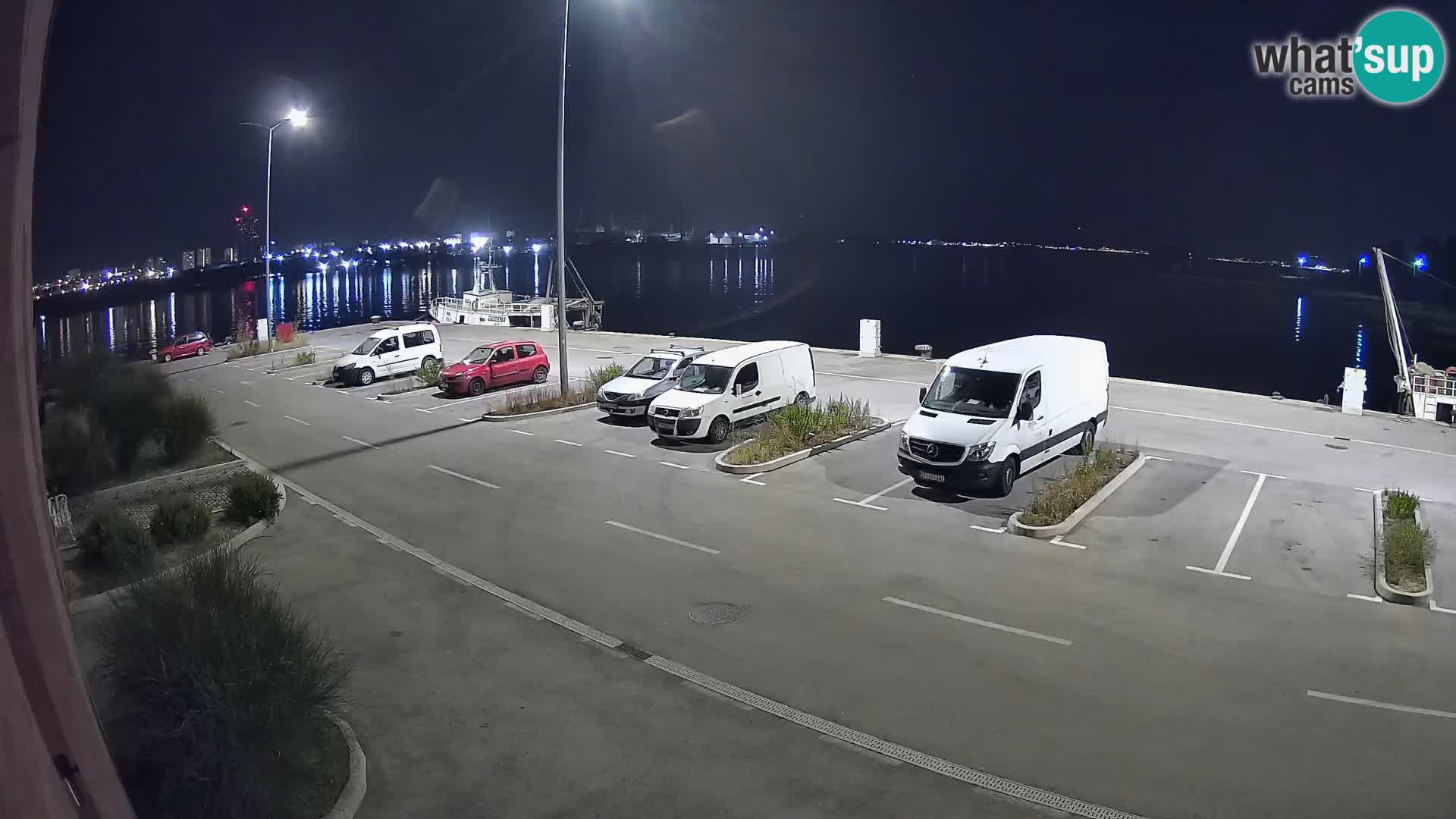 Webcam Kaštela marina – Split