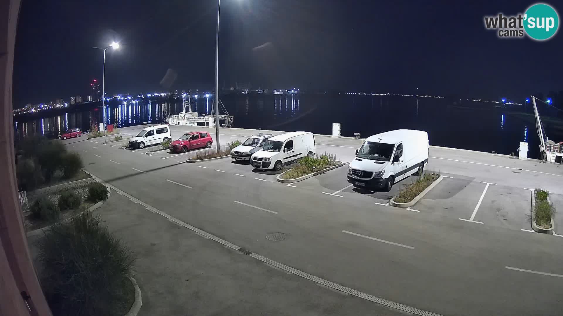 Web kamera marina Kaštela – Split