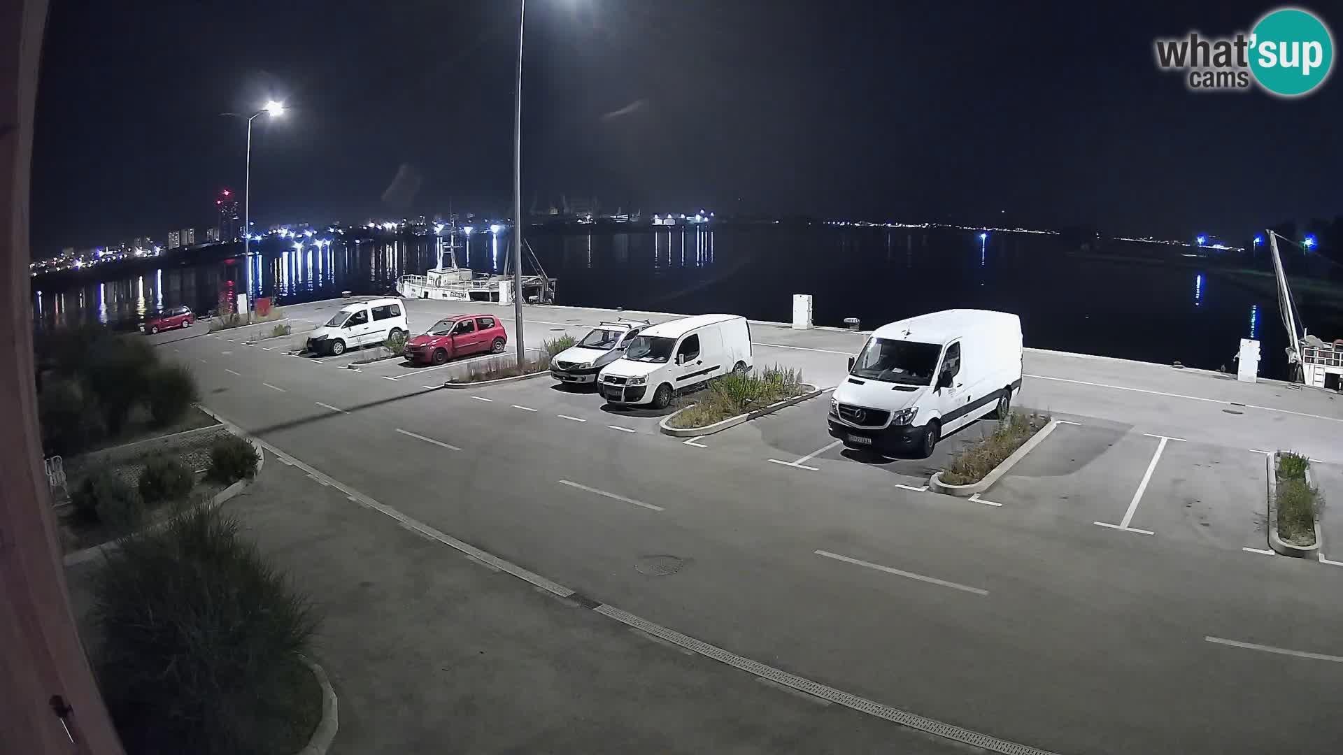 Webcam Kaštela marina – Split
