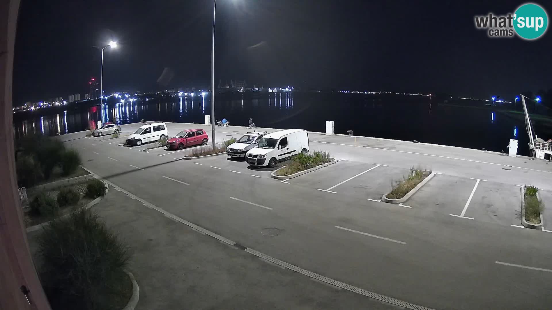 Web kamera marina Kaštela – Split