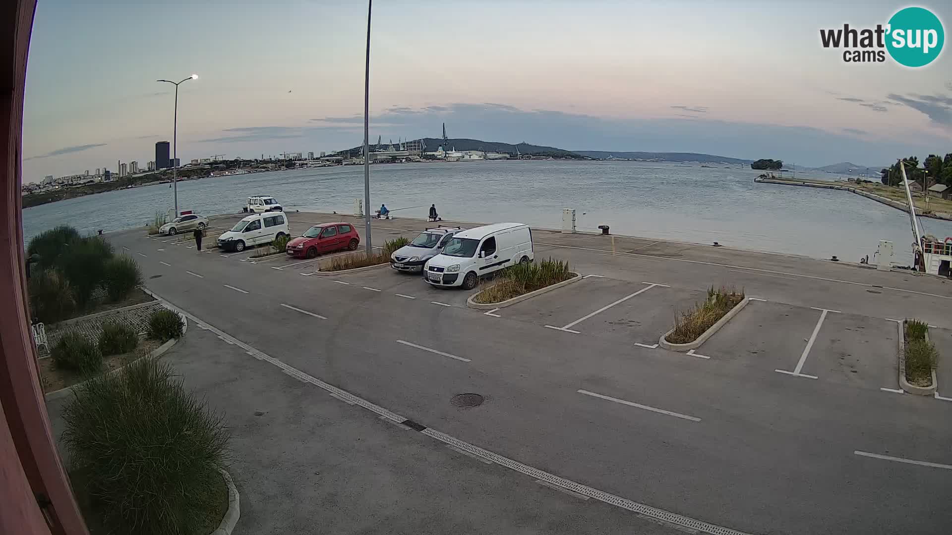Kamera marina Kaštela – Split – Dalmacija