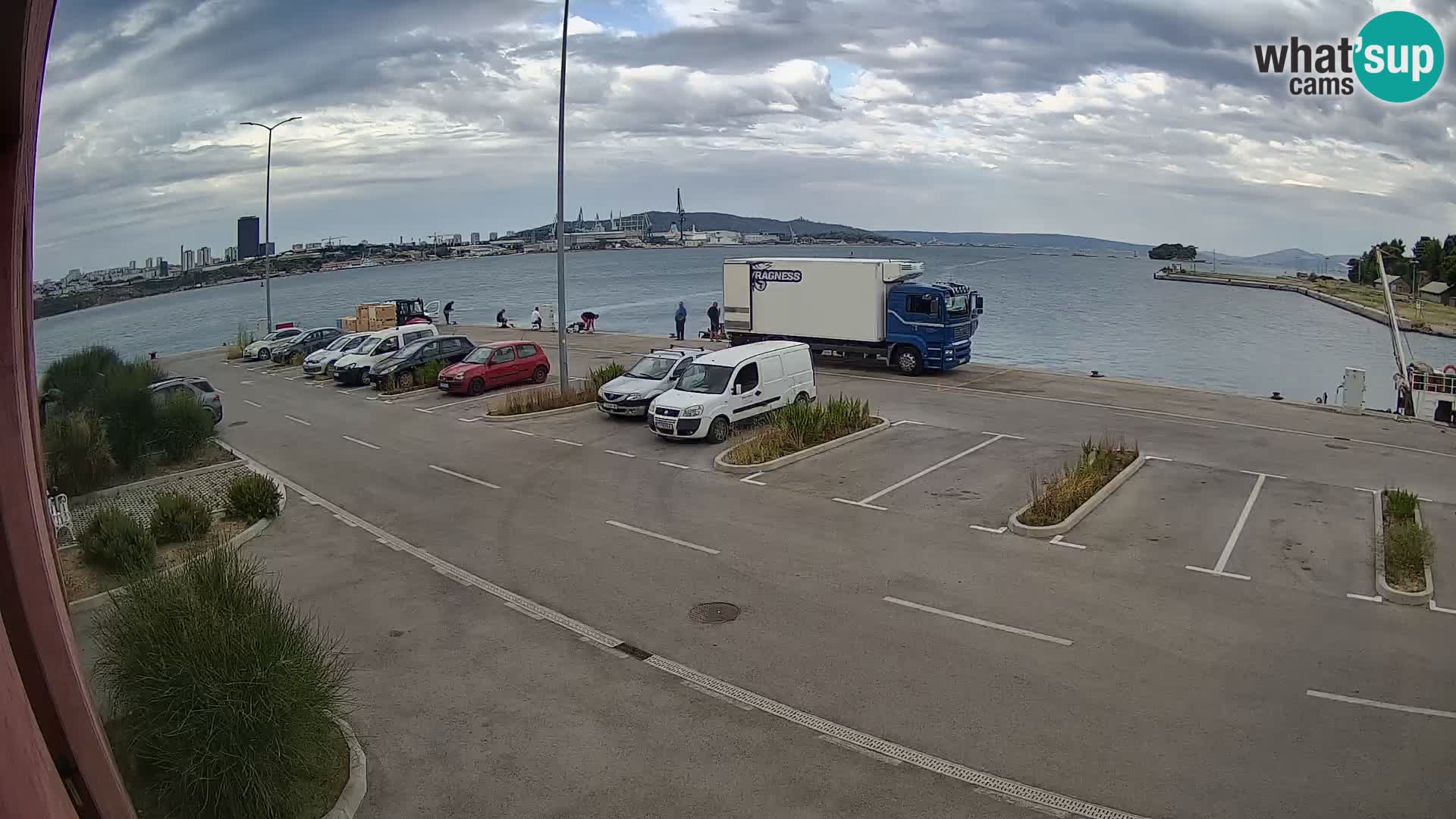 Camera en vivo Kaštela marina – Split