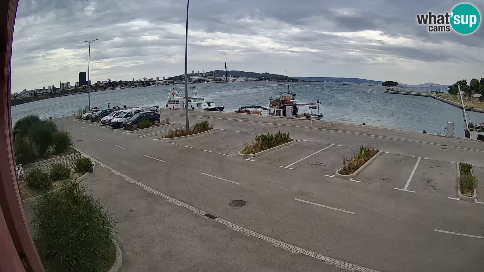 Kamera marina Kaštela – Split – Dalmacija