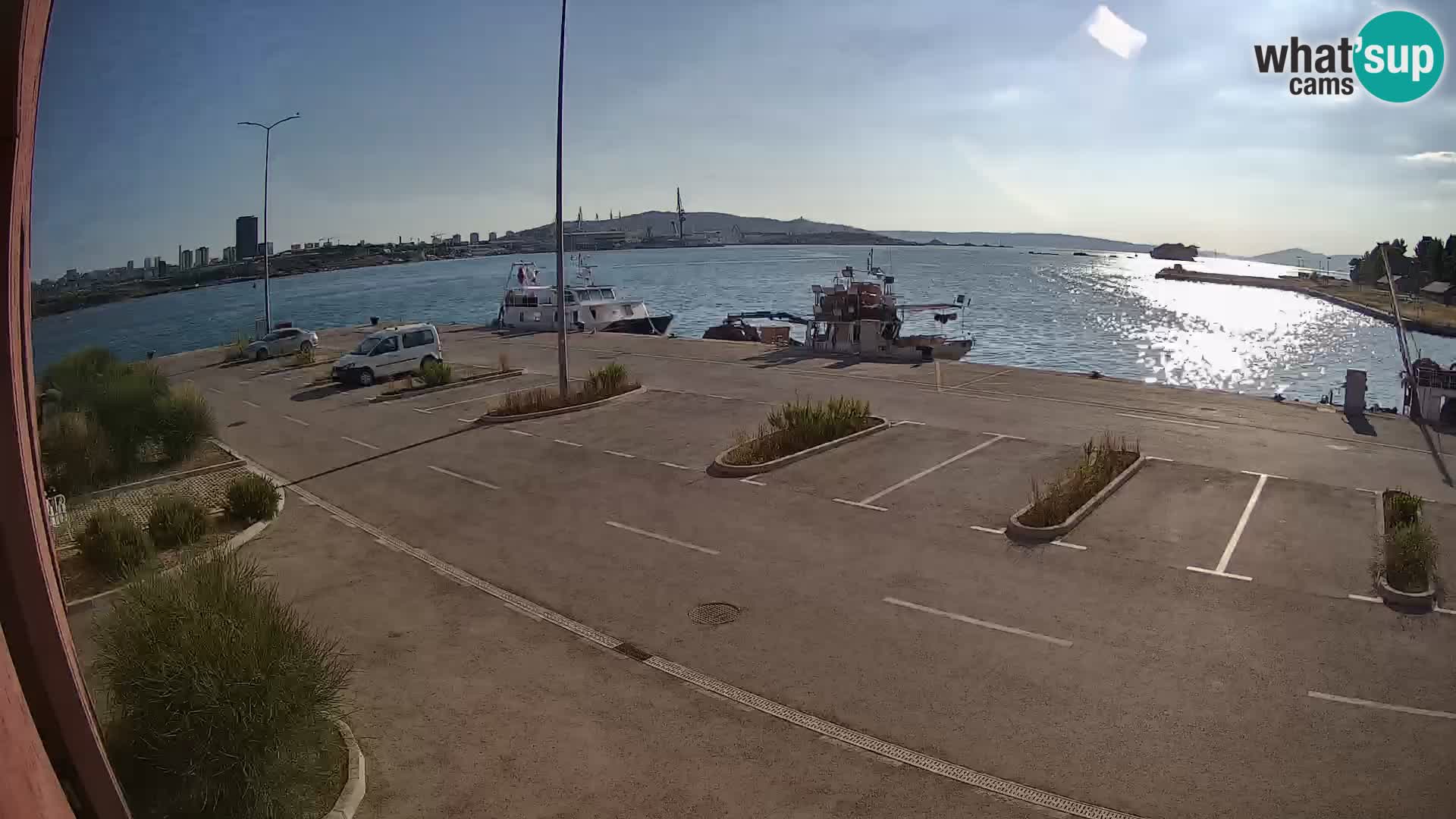Kamera marina Kaštela – Split – Dalmacija