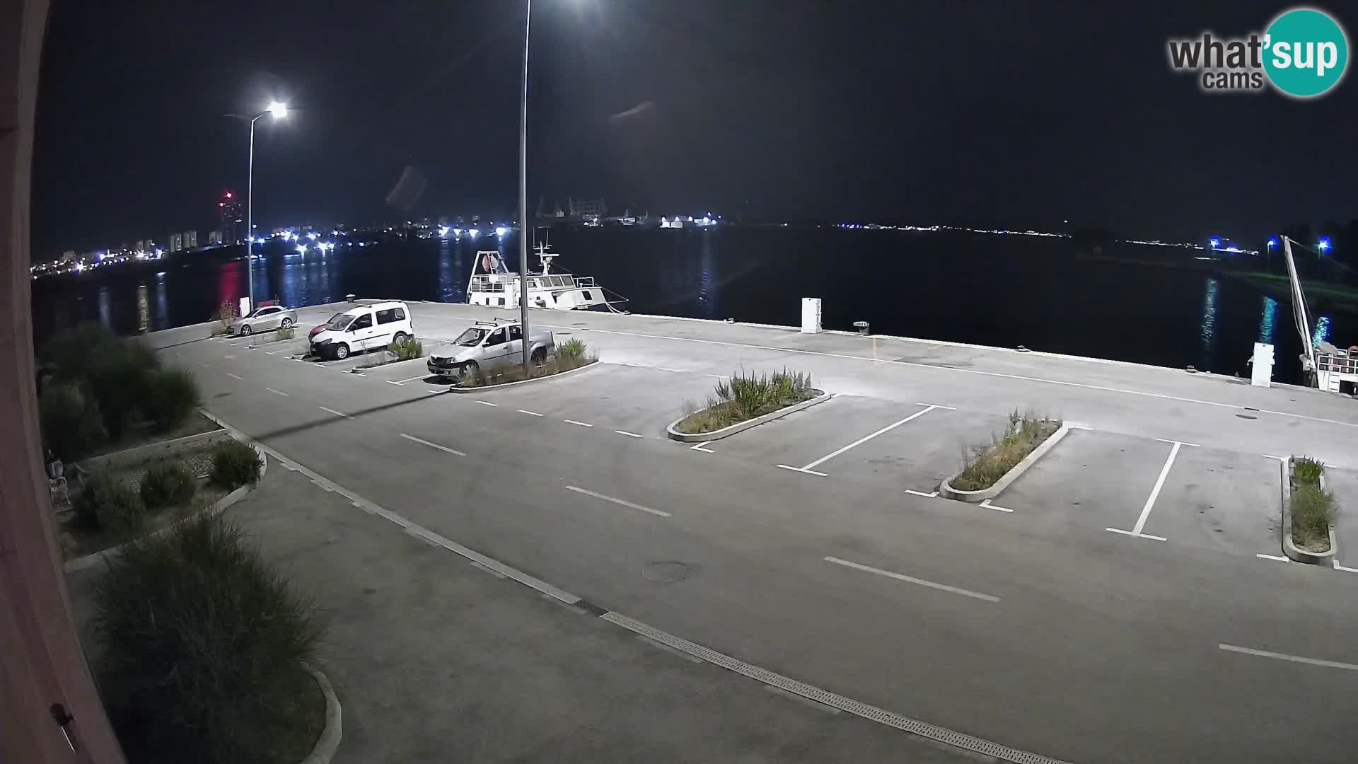 Camera en vivo Kaštela marina – Split