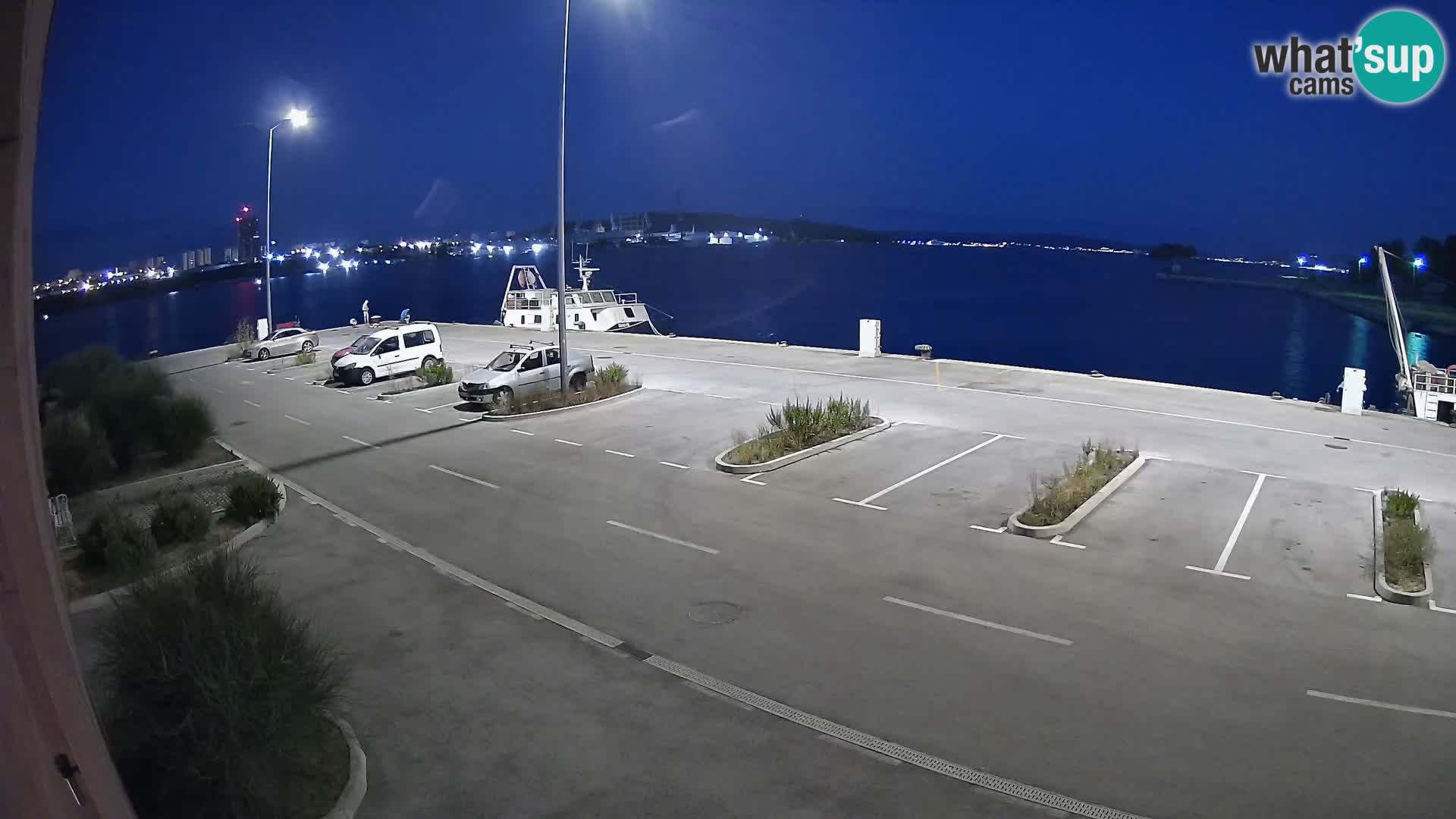 Webcam Kaštela marina – Split