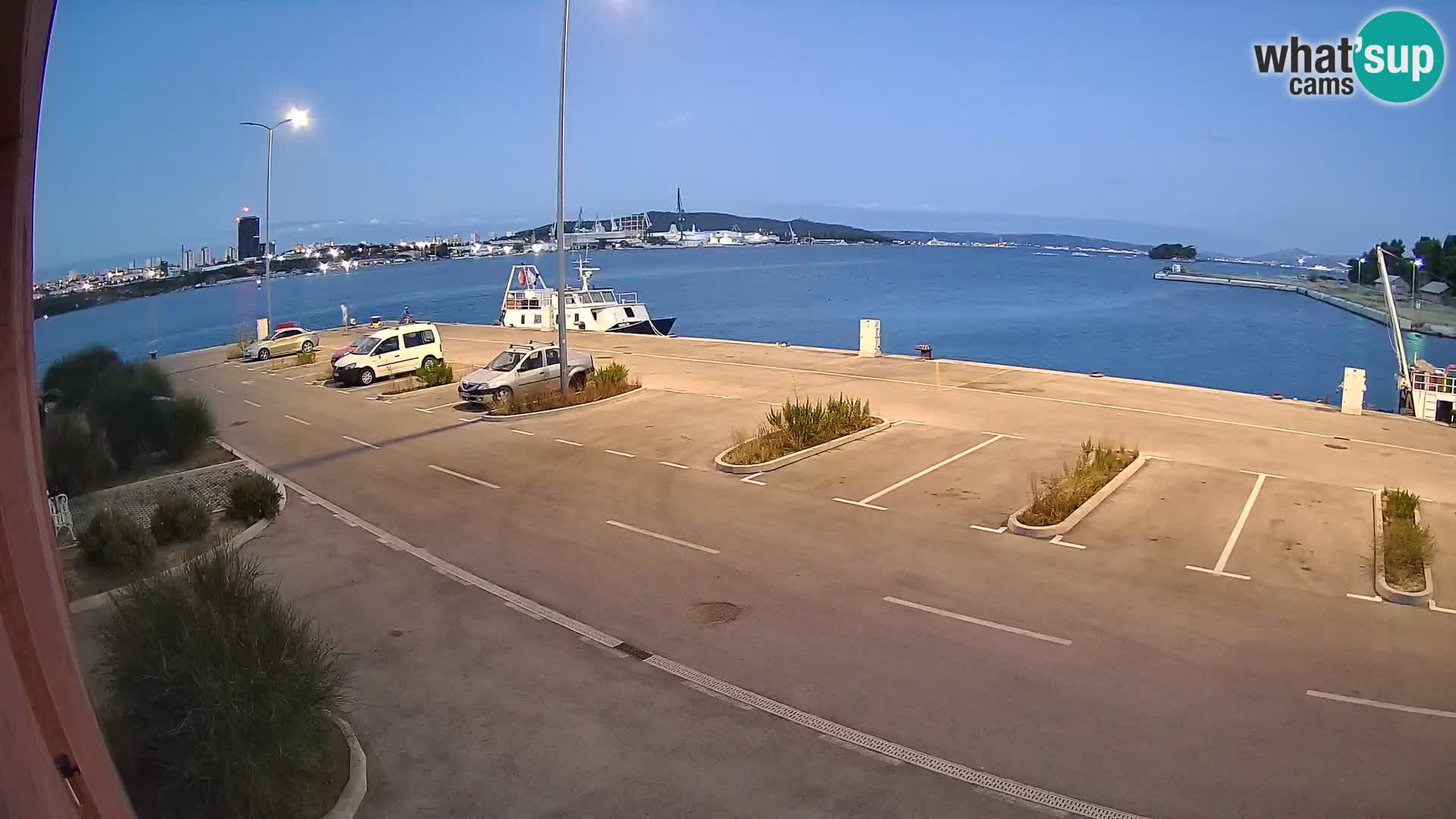 Webcam marina Kaštela – Split