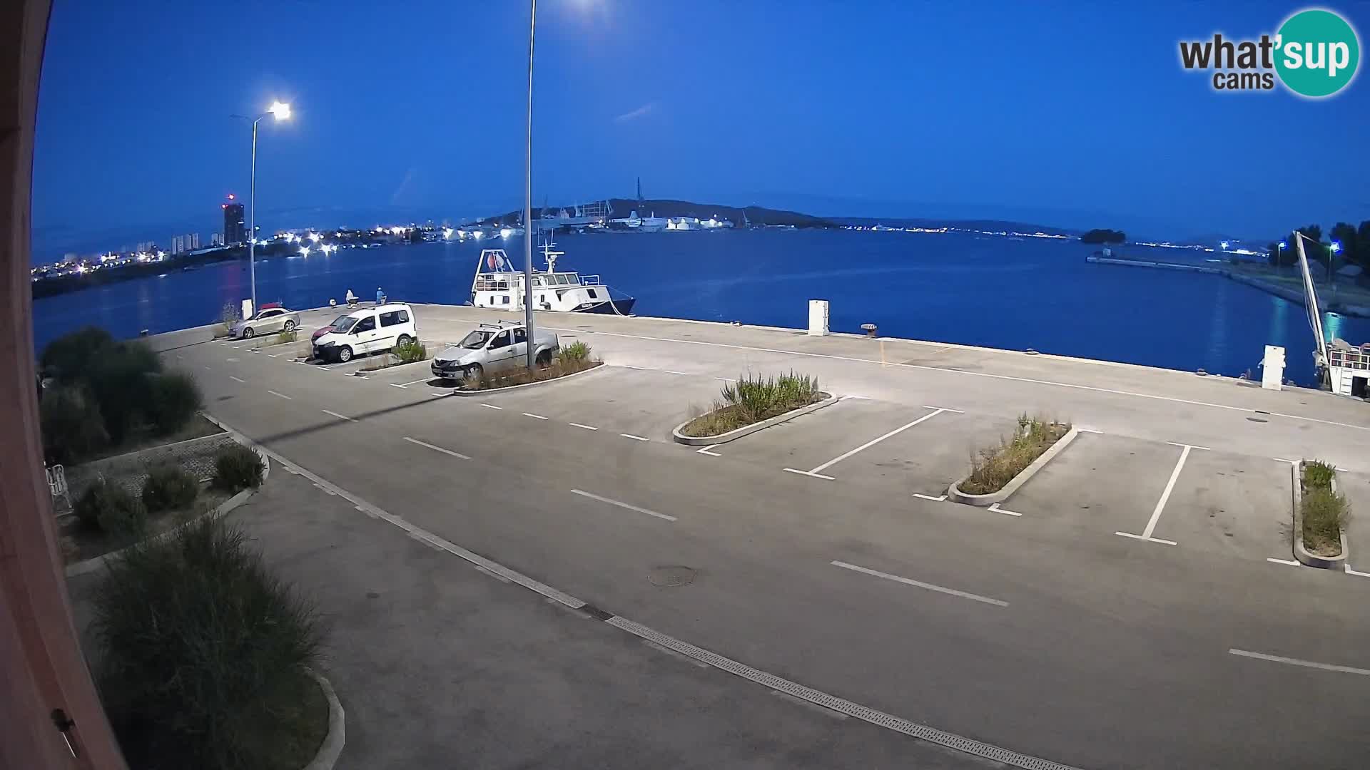 Camera en vivo Kaštela marina – Split