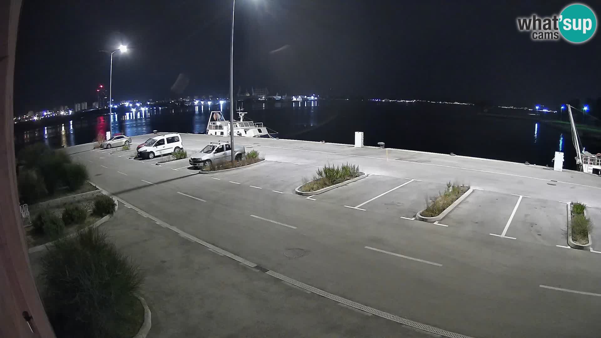 Web kamera marina Kaštela – Split