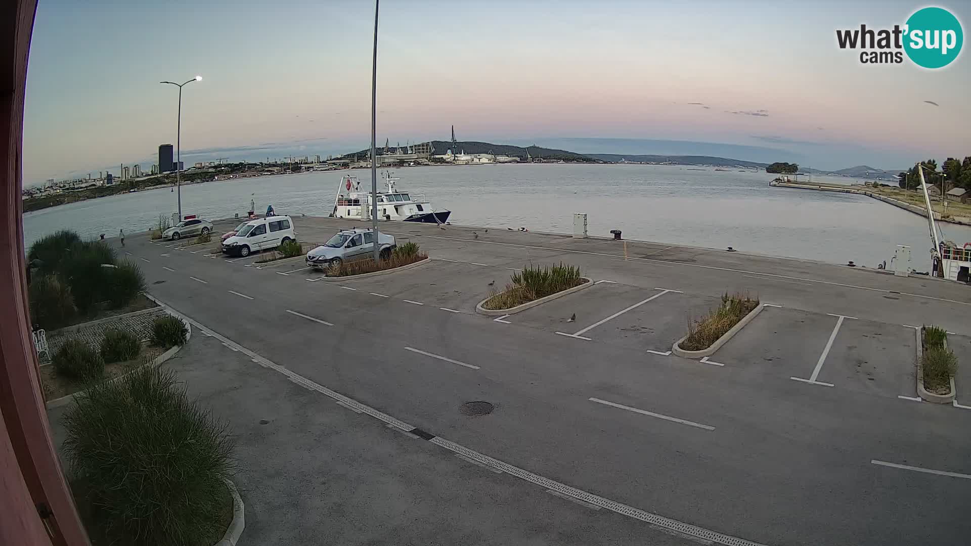 Web kamera marina Kaštela – Split