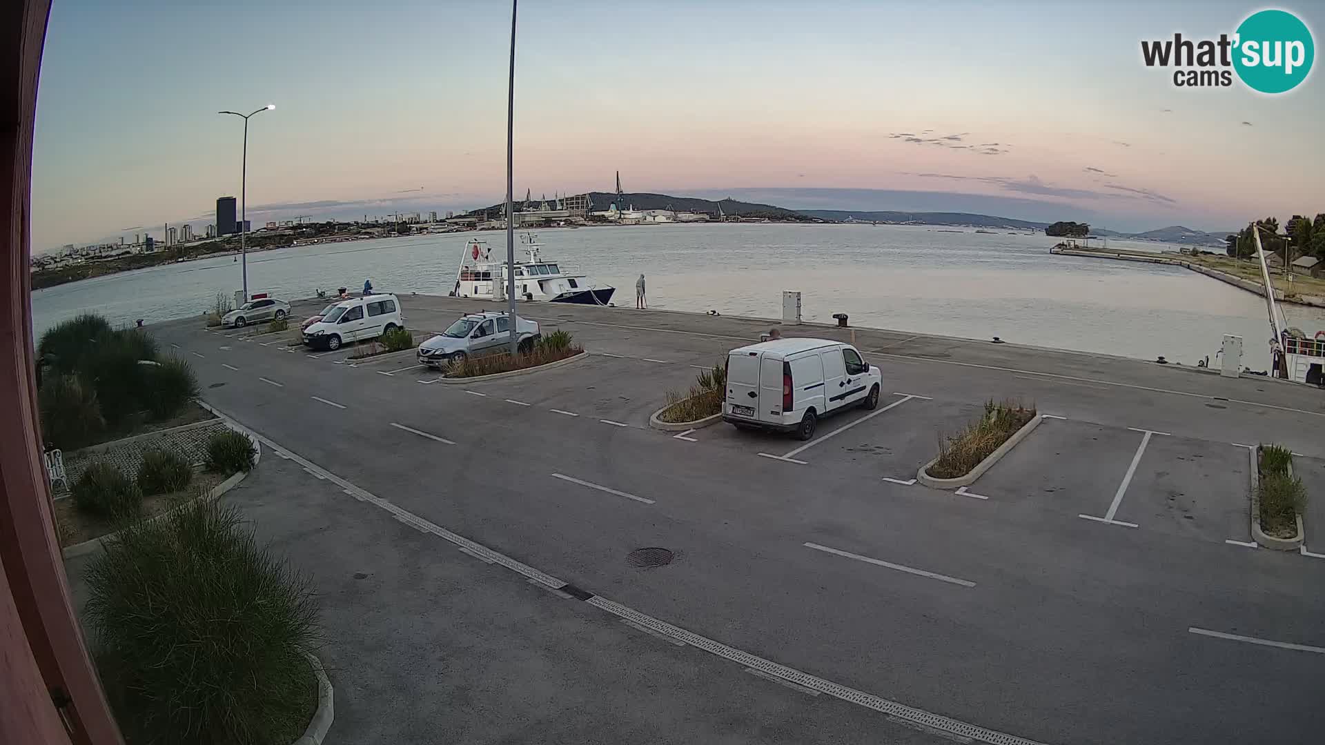 Web kamera marina Kaštela – Split