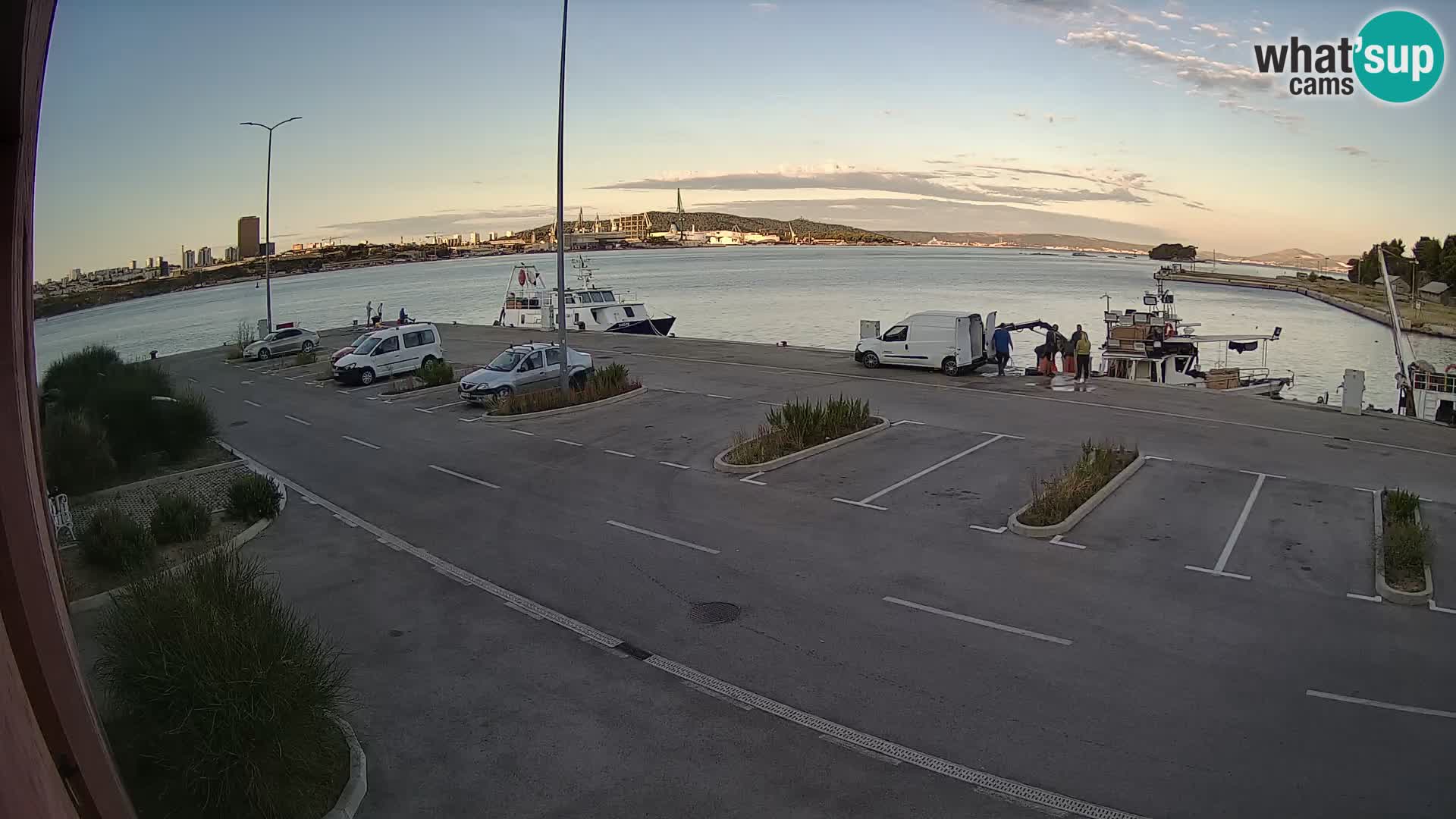 Web kamera marina Kaštela – Split
