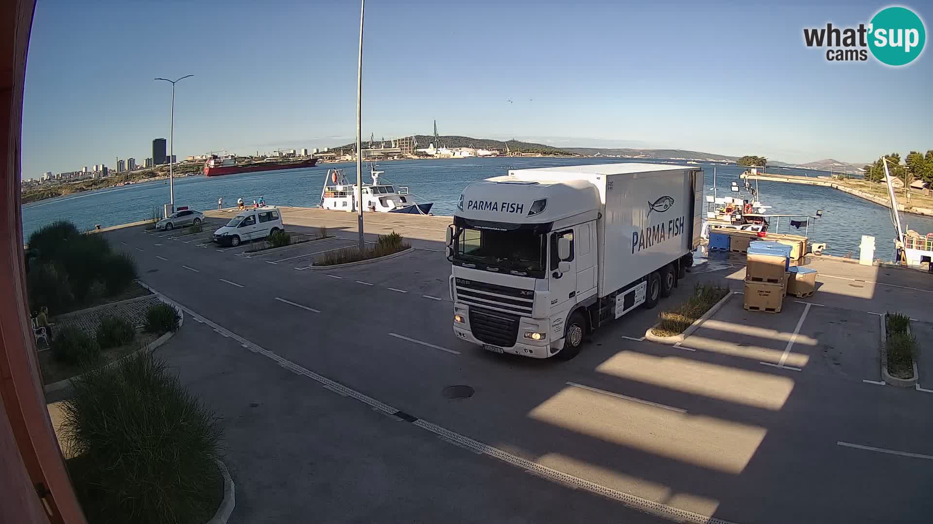 Camera en vivo Kaštela marina – Split