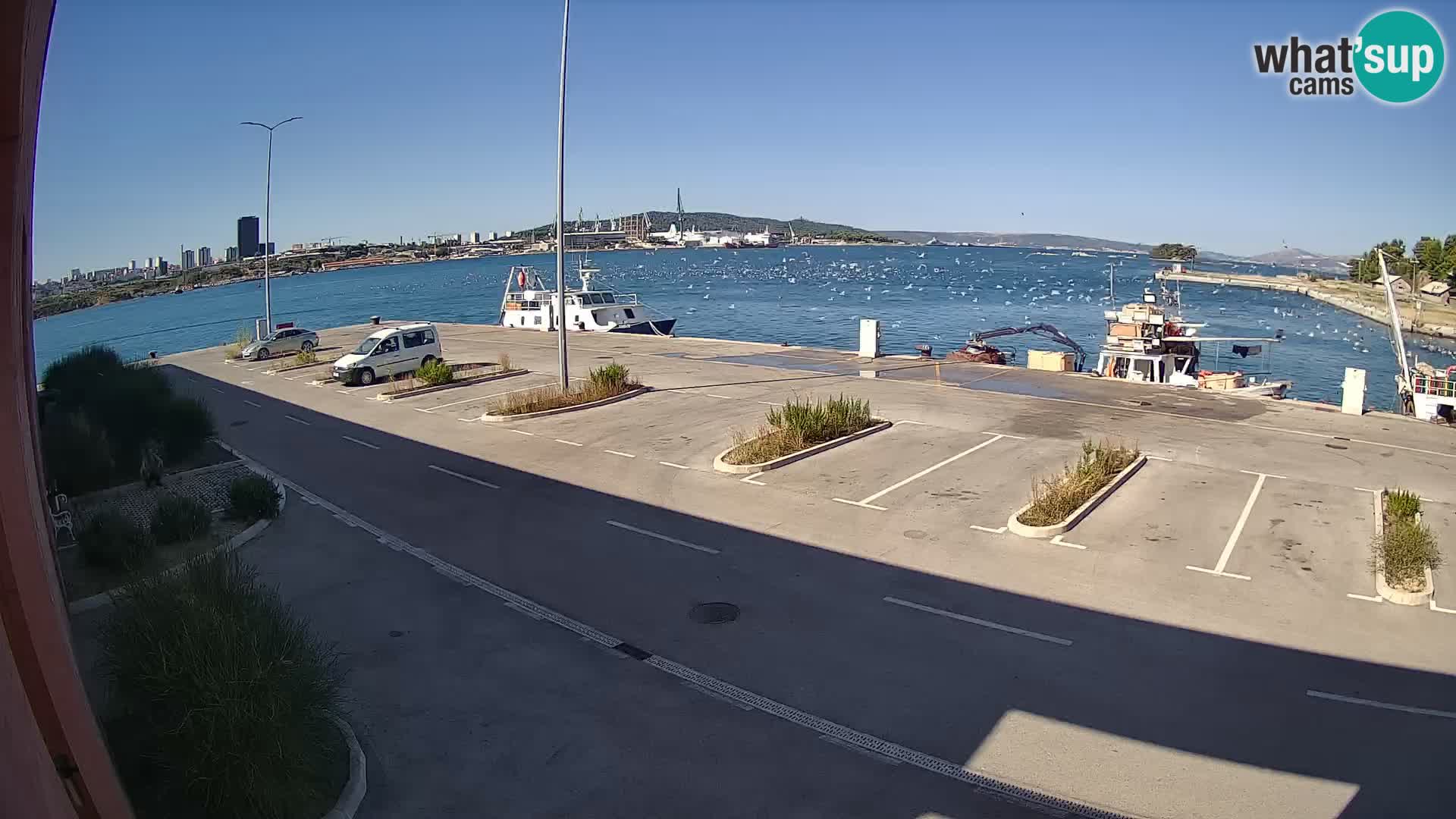 Web kamera marina Kaštela – Split