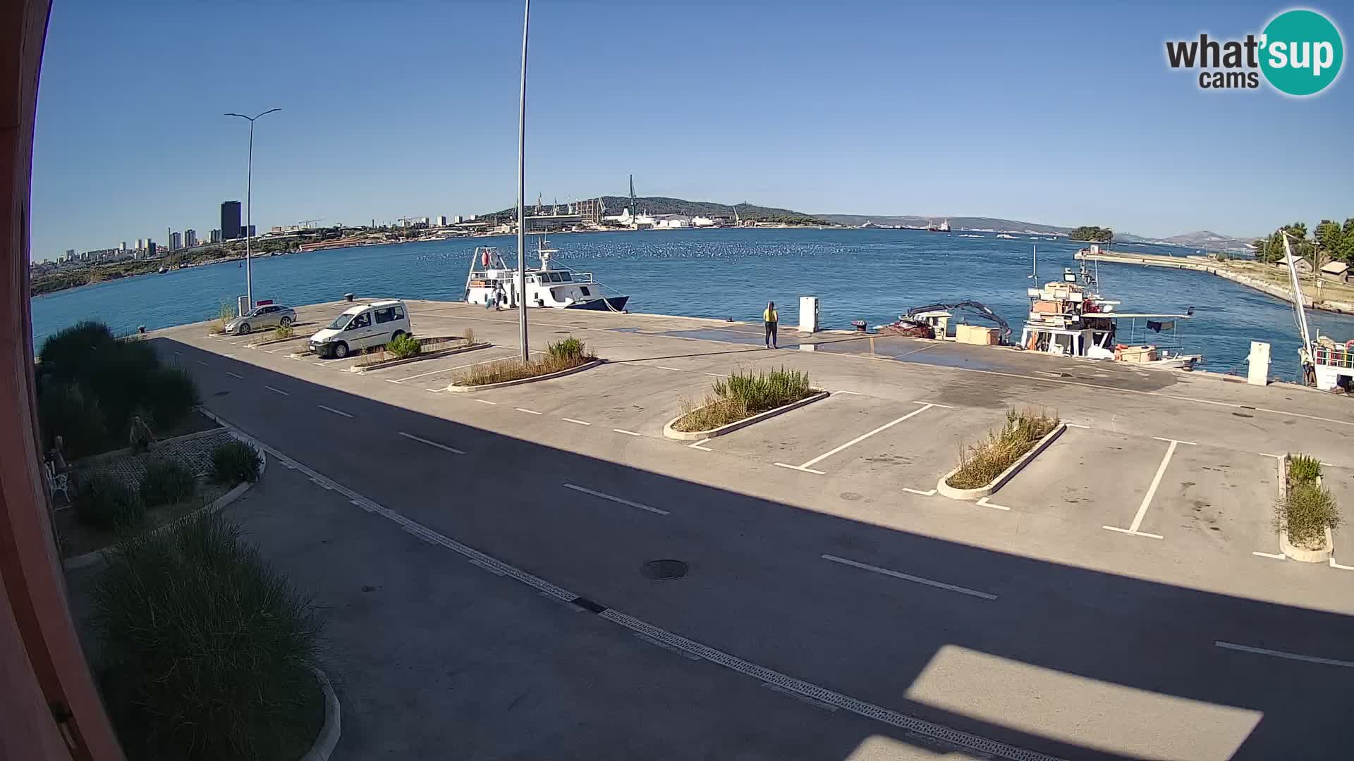 Web kamera marina Kaštela – Split