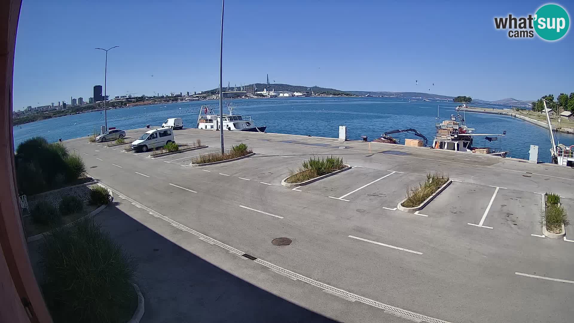 Webcam Kaštela marina – Split