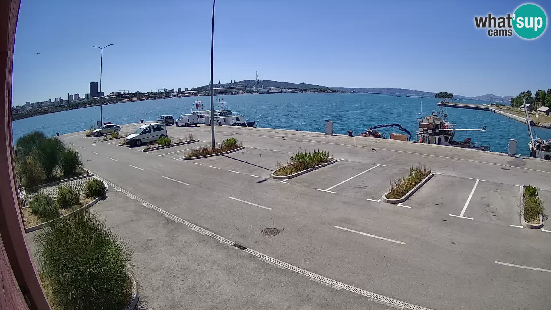 Web kamera marina Kaštela – Split