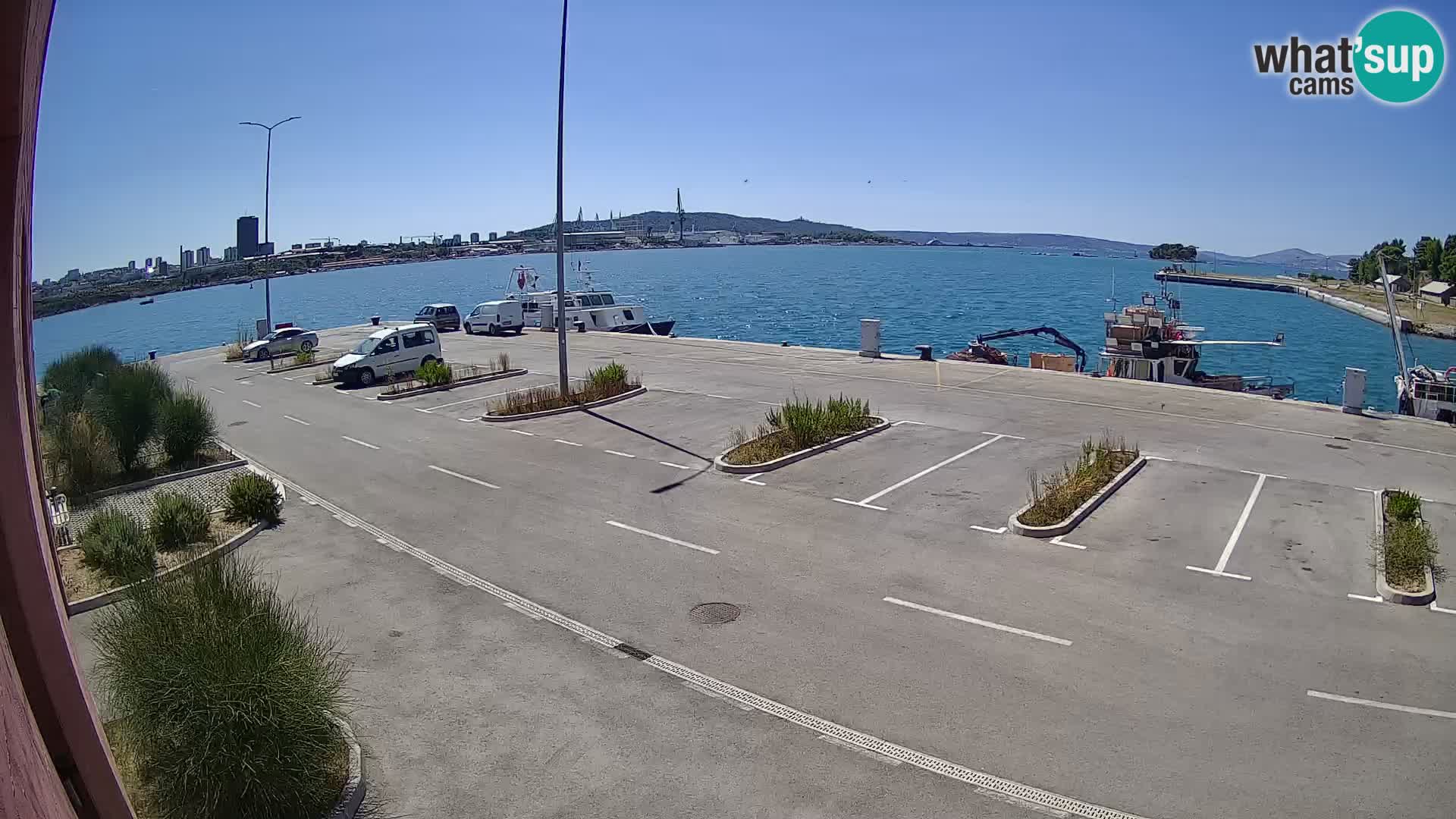 Camera en vivo Kaštela marina – Split