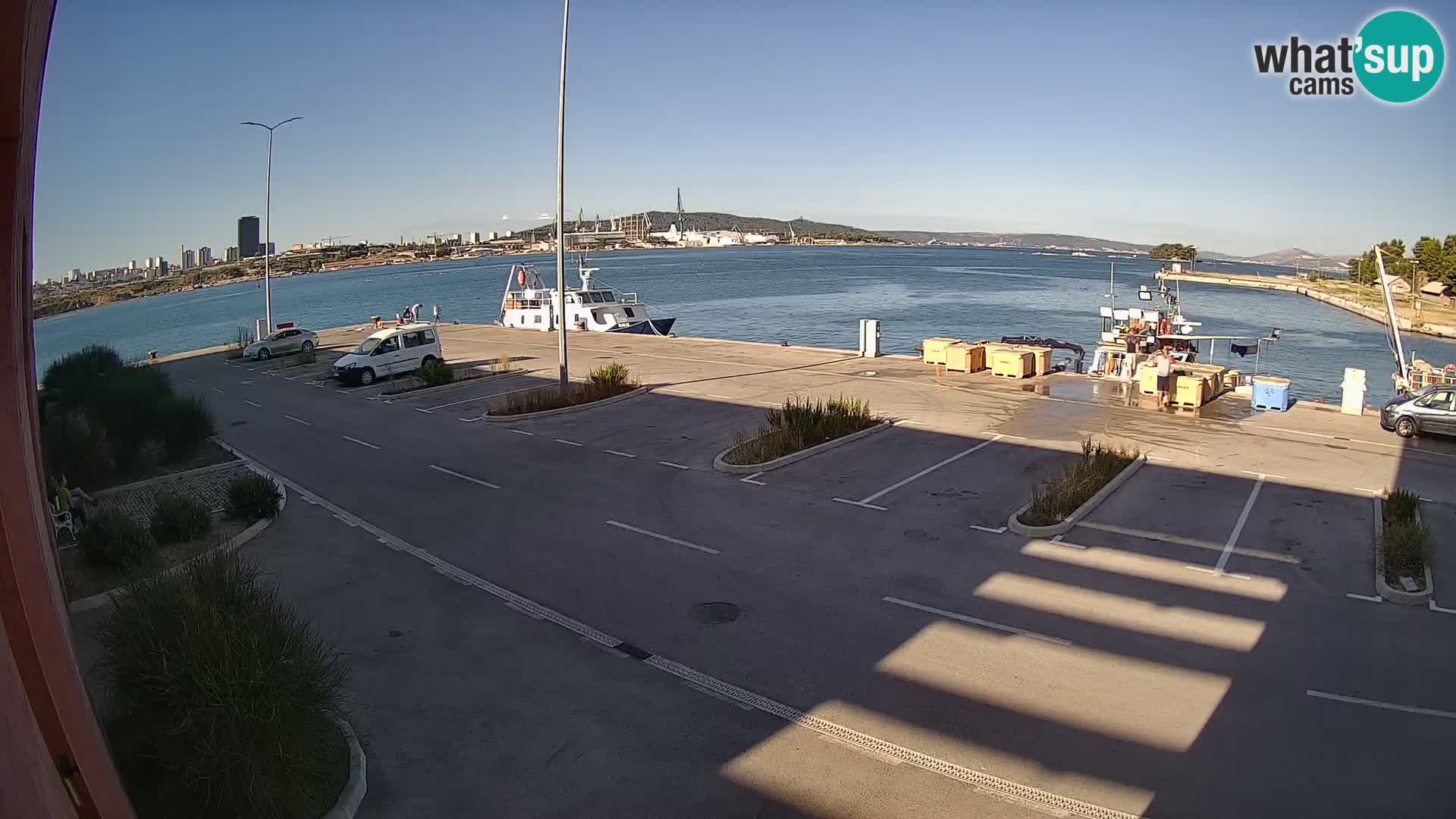 Webcam marina Kaštela – Split