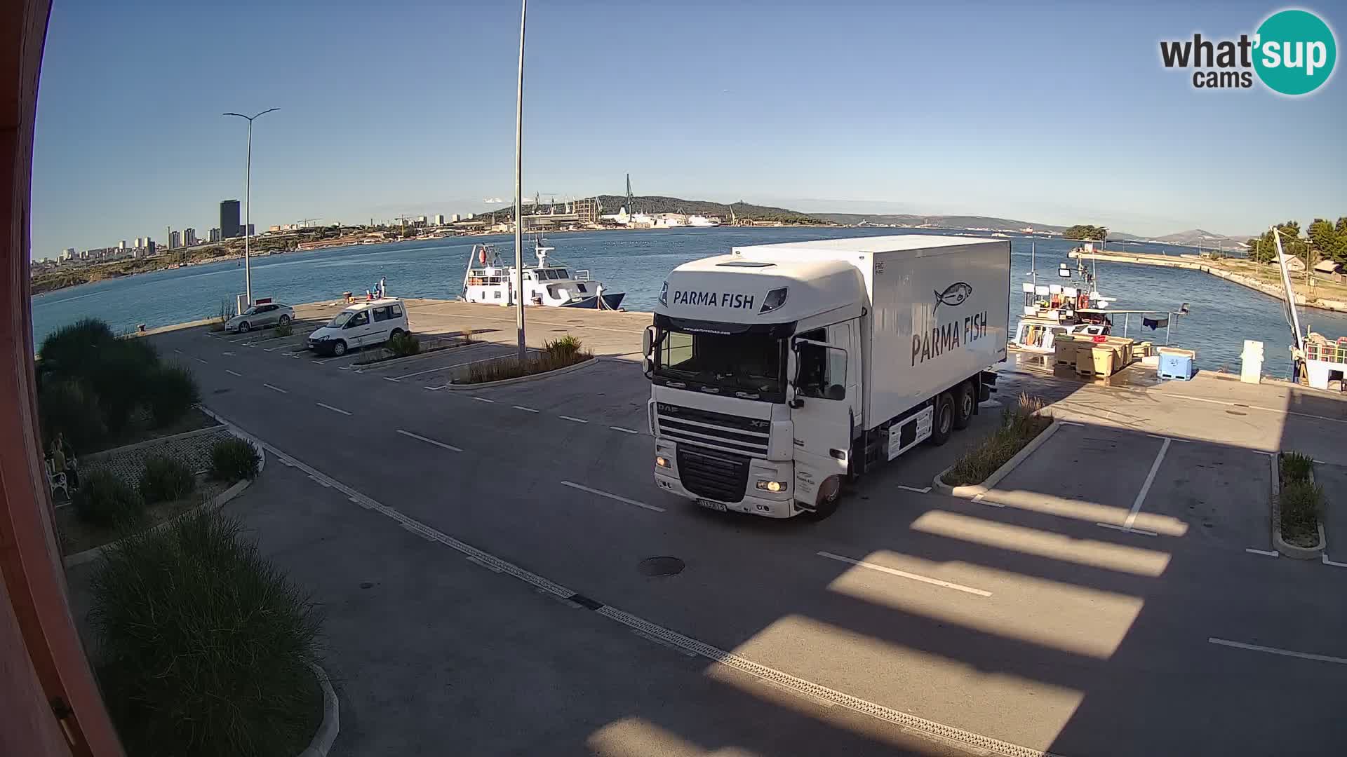 Kamera marina Kaštela – Split – Dalmacija