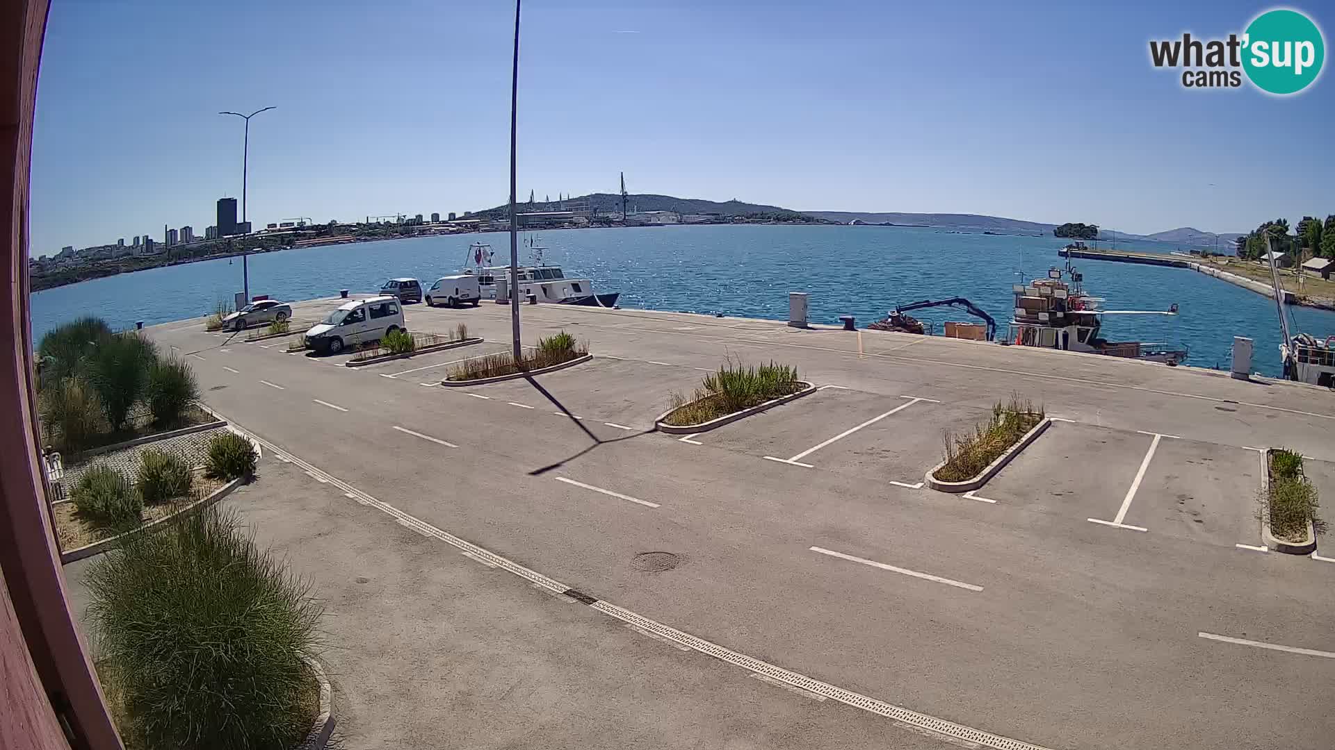 Live cam marina Kaštela – Split