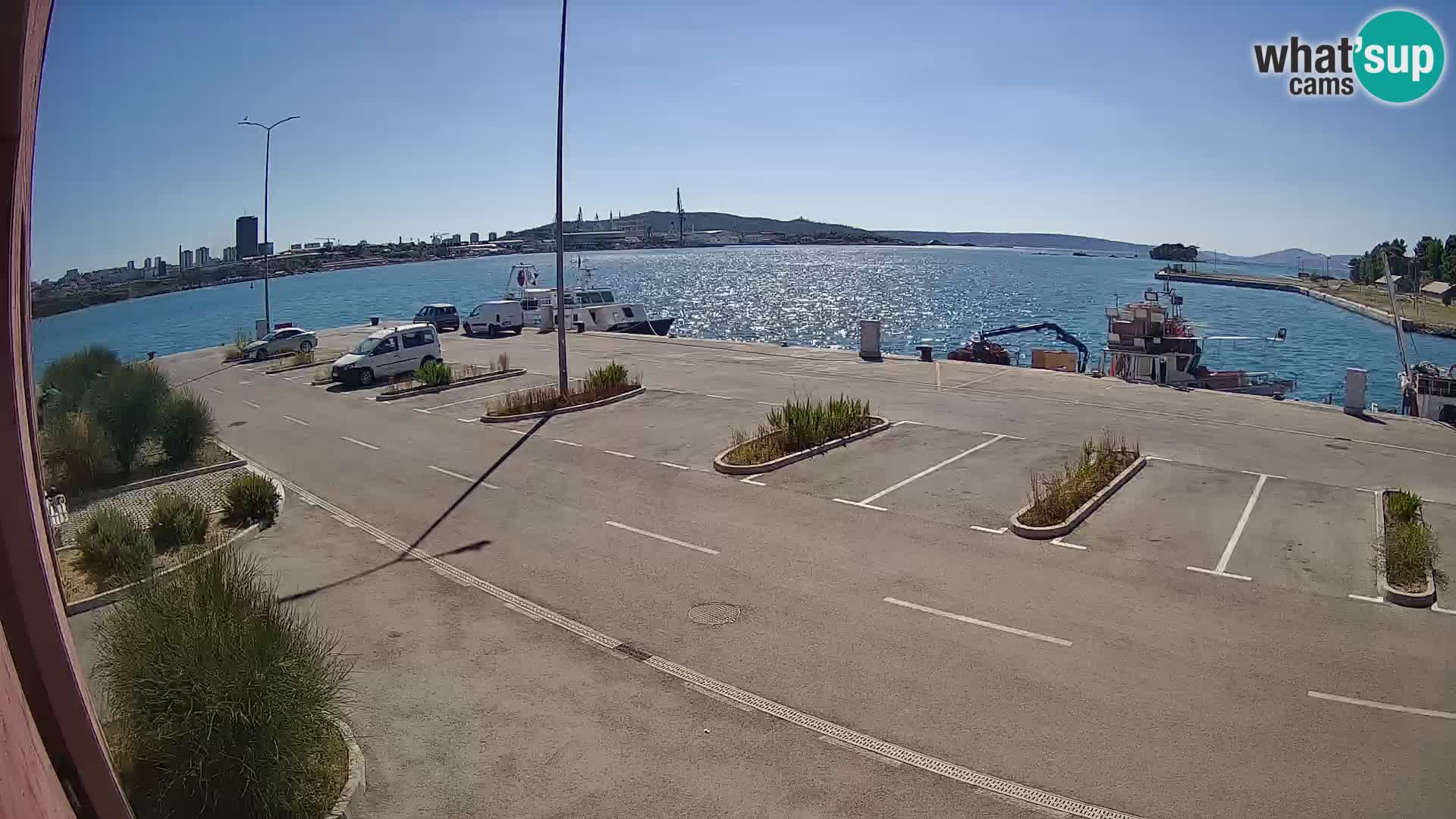 Kamera marina Kaštela – Split – Dalmacija