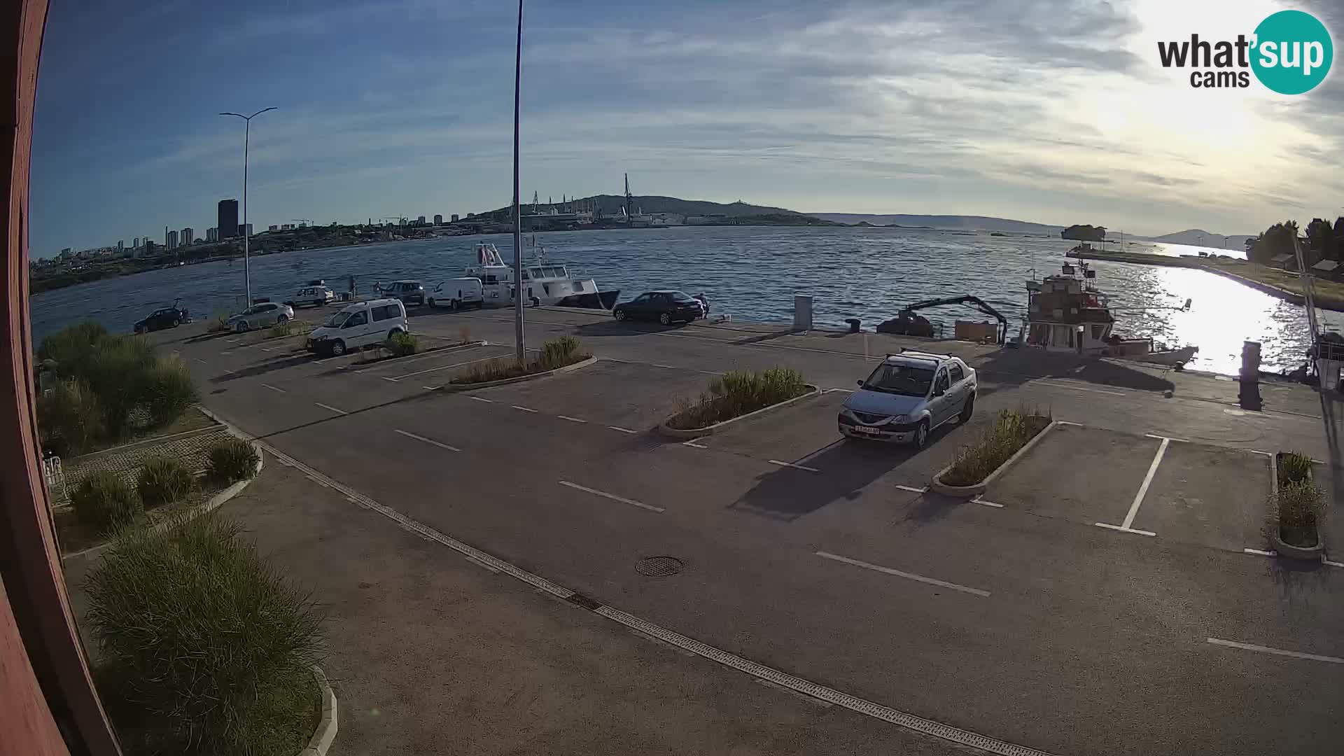 Kamera marina Kaštela – Split – Dalmacija