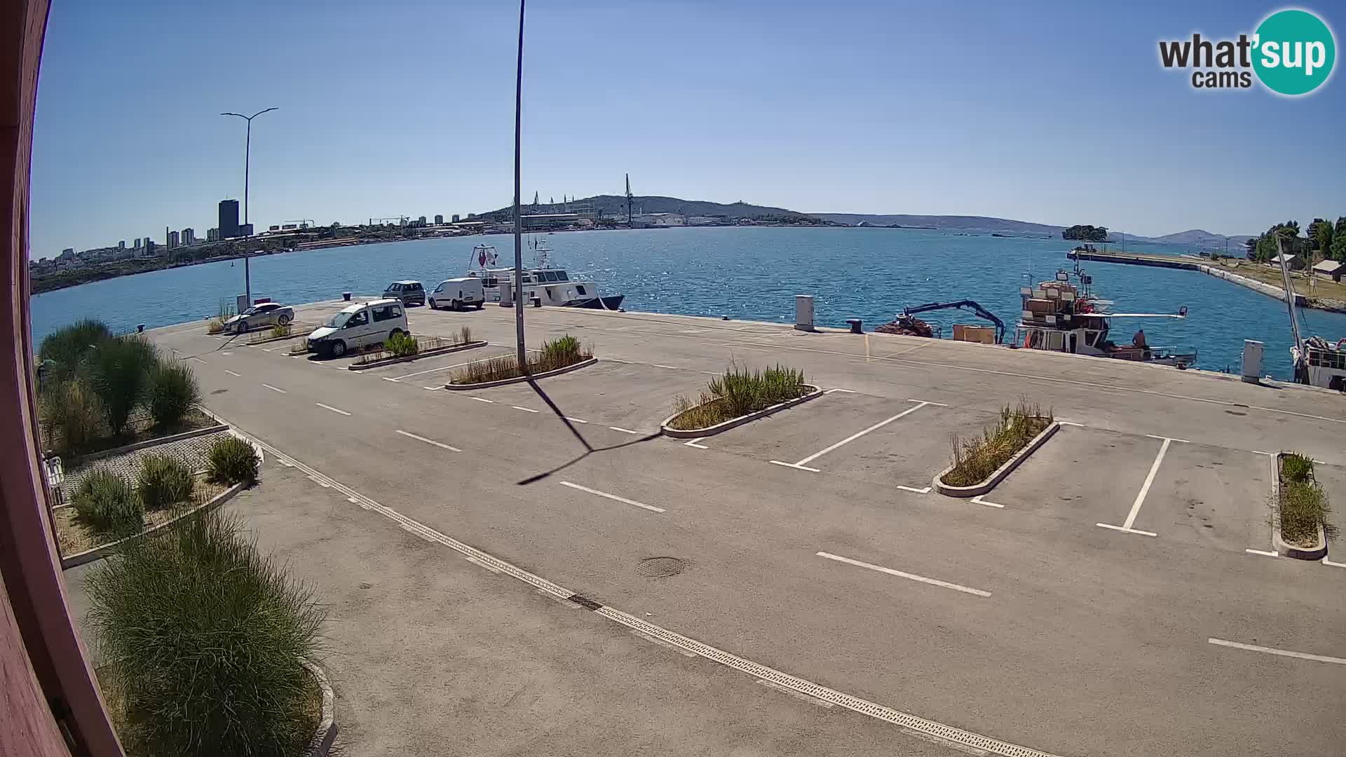 Camera en vivo Kaštela marina – Split