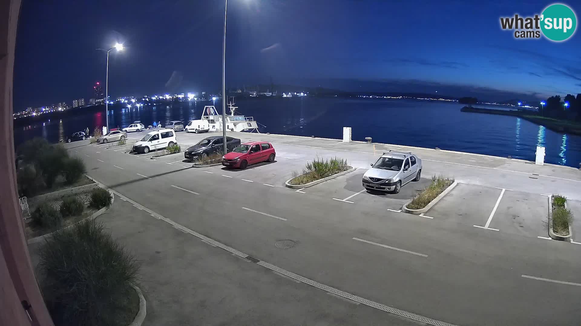 Web kamera marina Kaštela – Split
