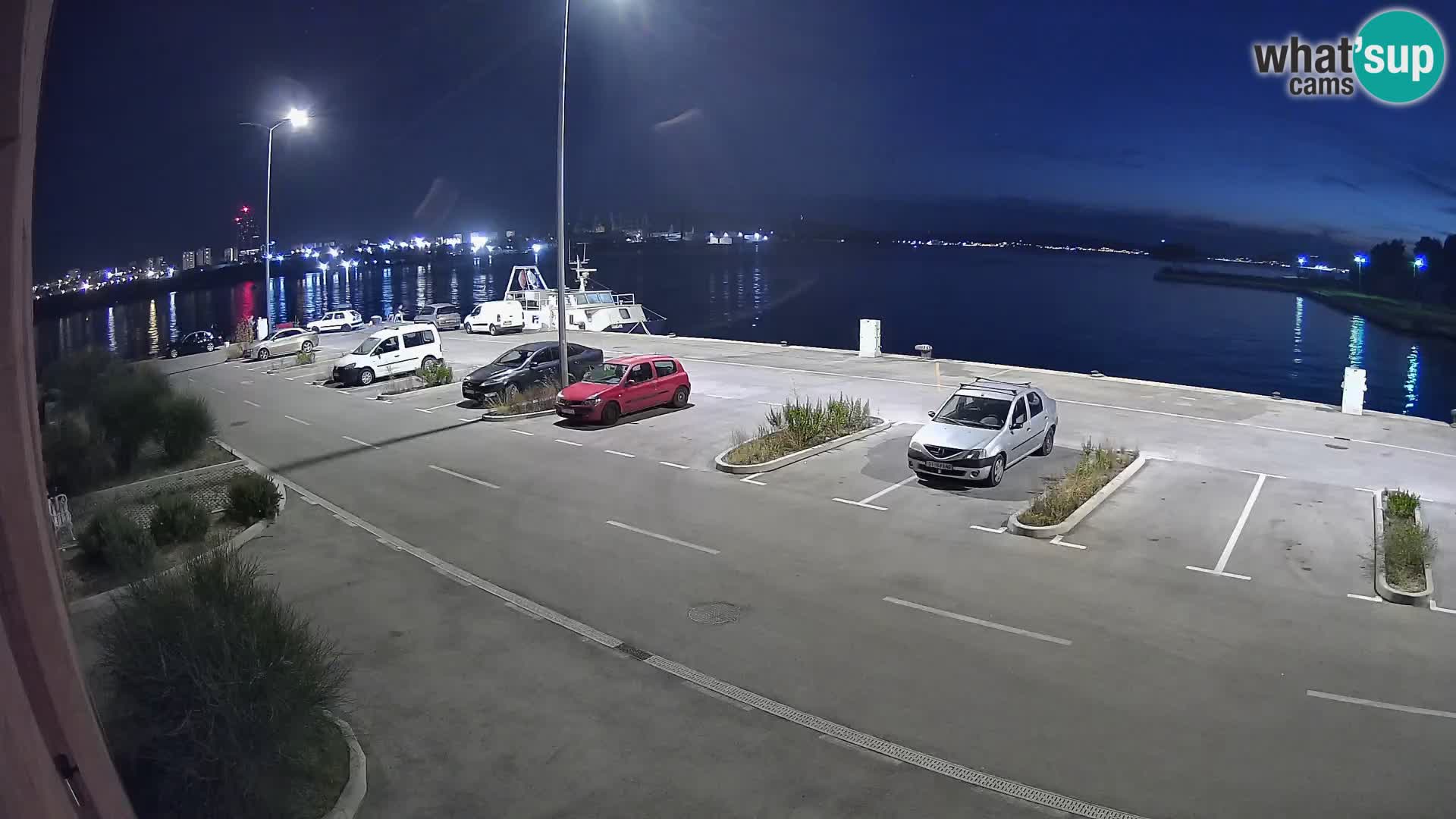 Web kamera marina Kaštela – Split