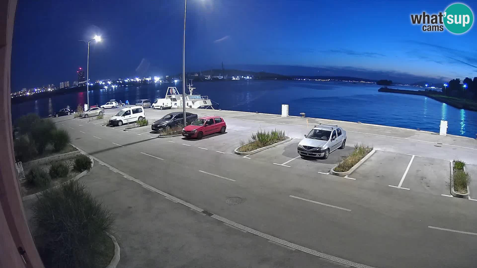 Live cam marina Kaštela – Split