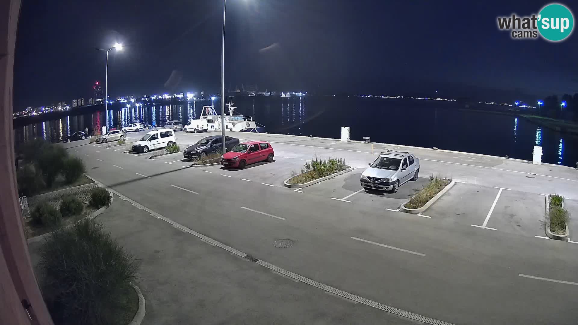 Web kamera marina Kaštela – Split