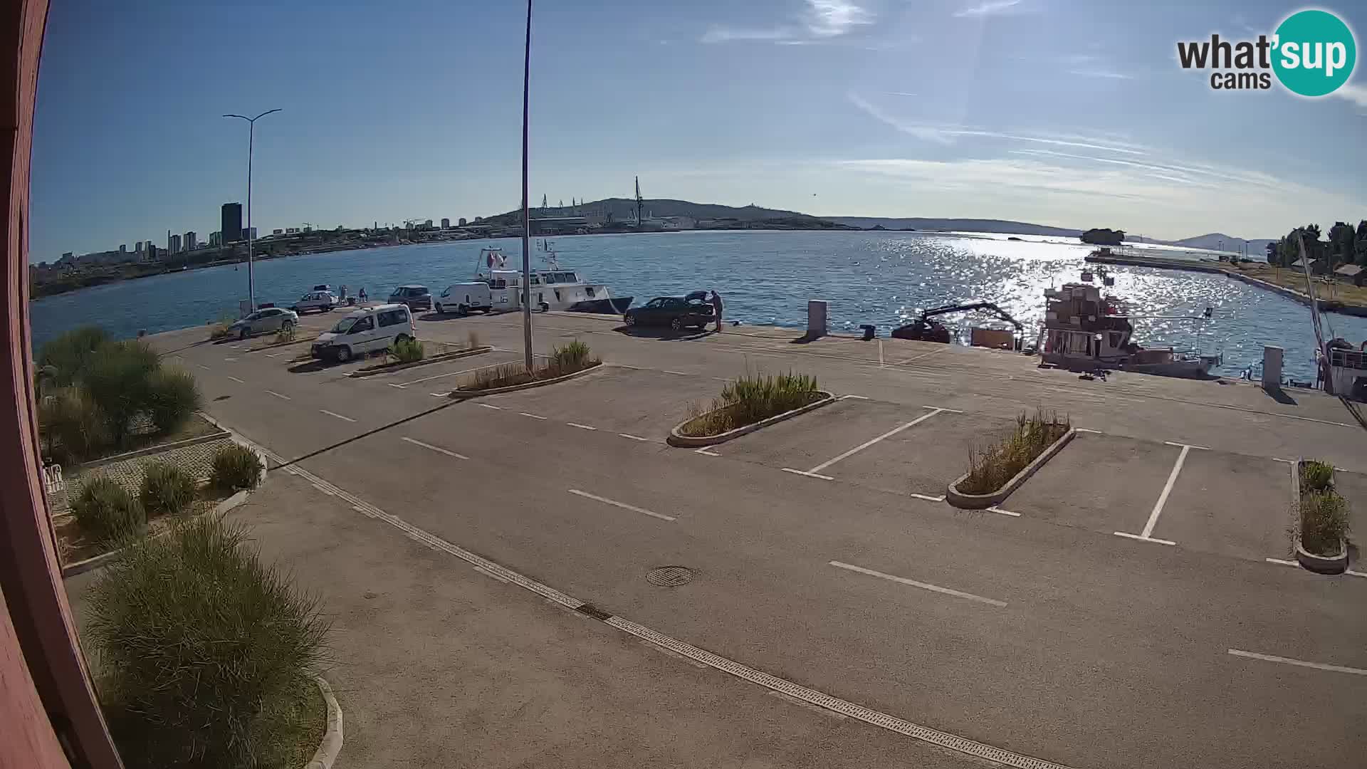 Camera en vivo Kaštela marina – Split