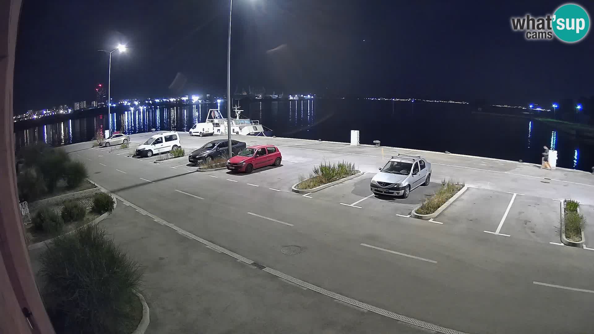 Live cam marina Kaštela – Split