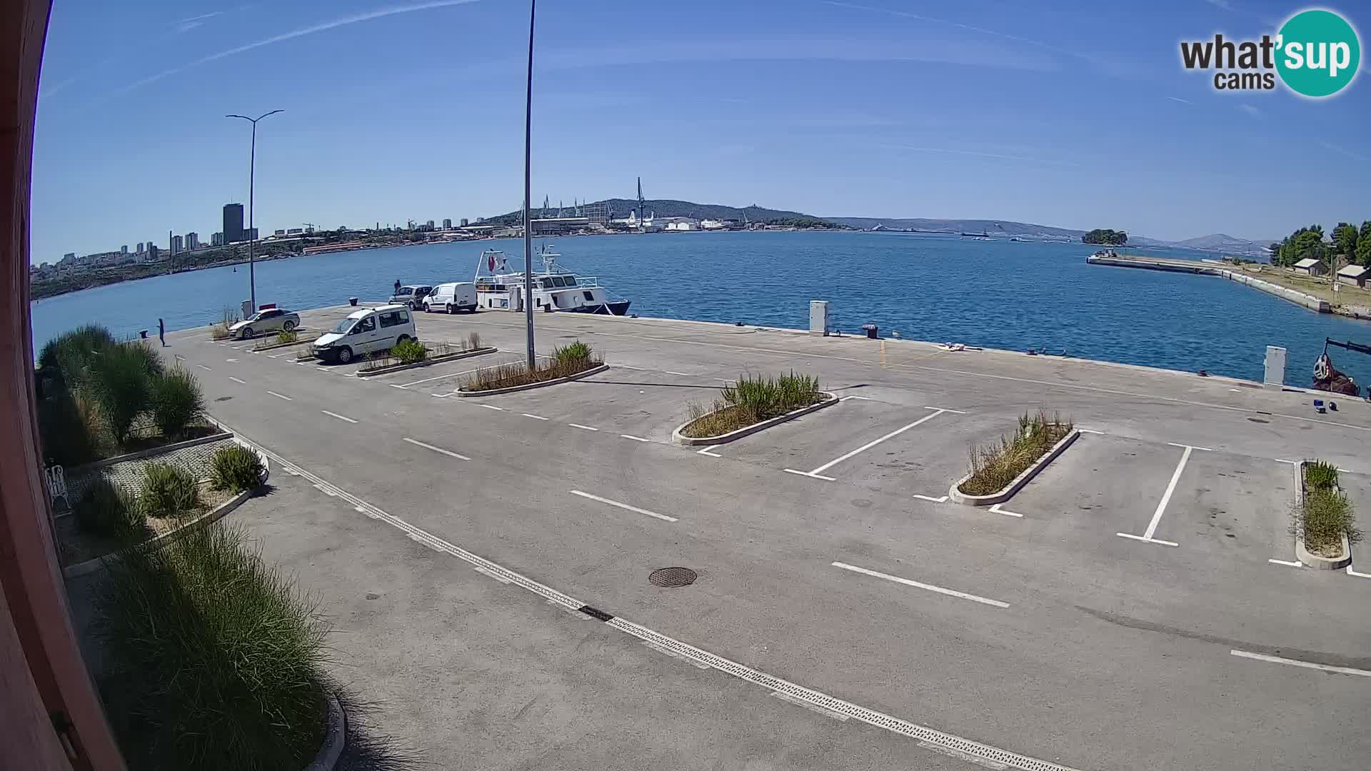 Kamera marina Kaštela – Split – Dalmacija