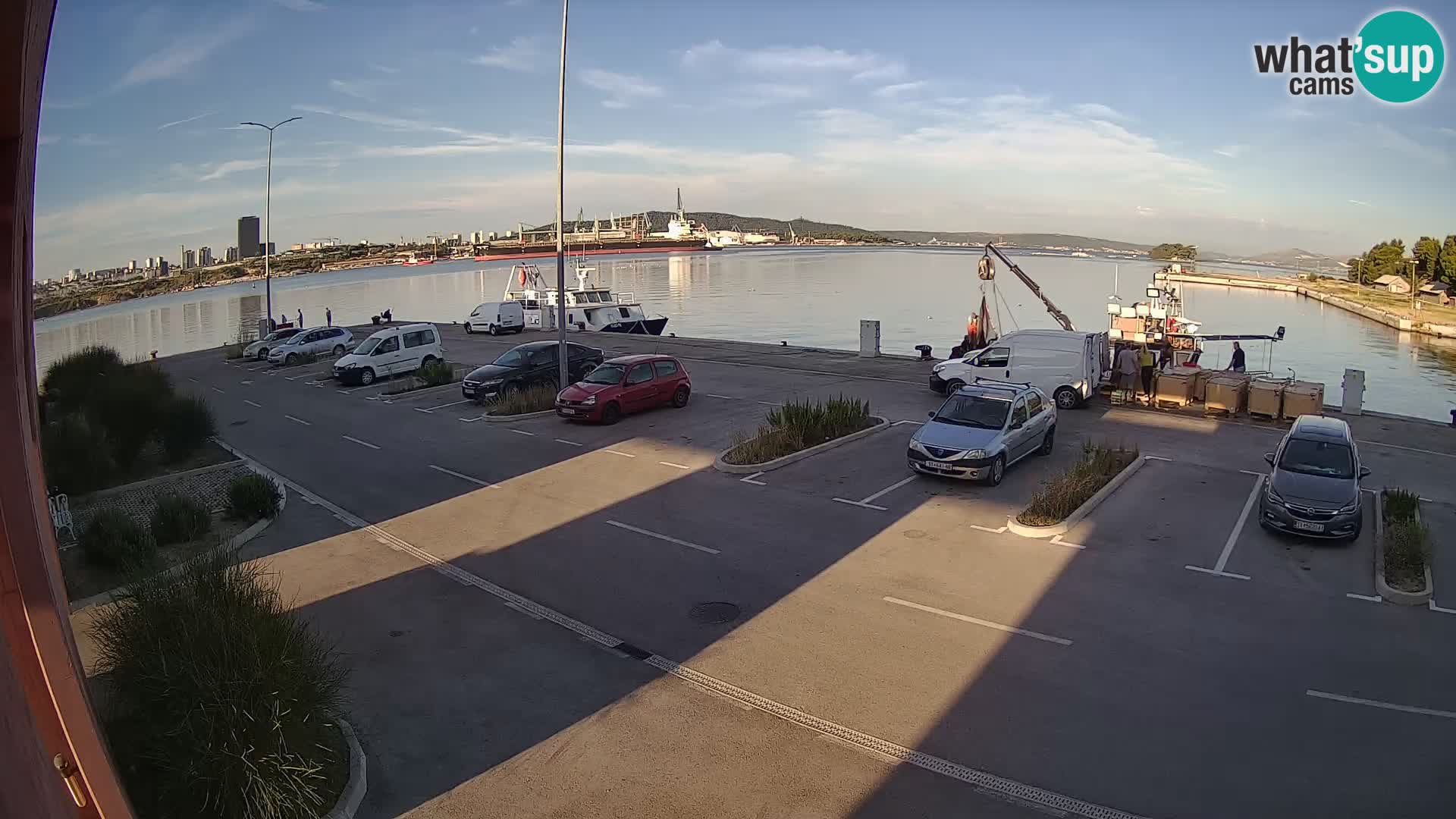 Webcam Kaštela marina – Split