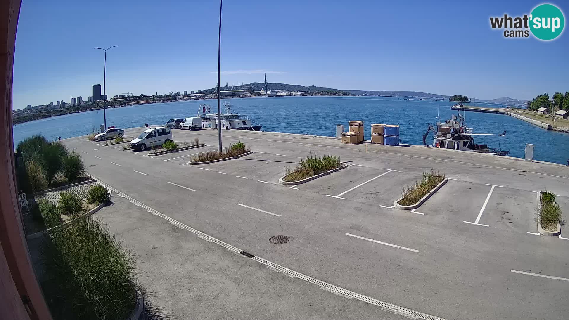 Web kamera marina Kaštela – Split