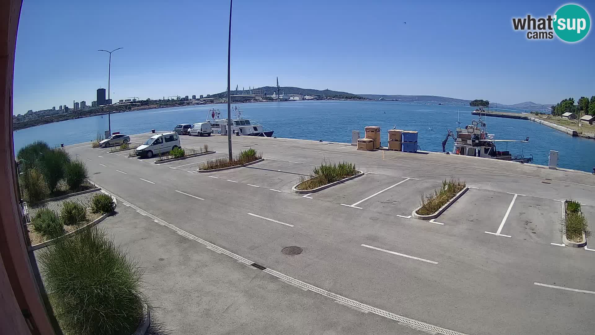 Web kamera marina Kaštela – Split