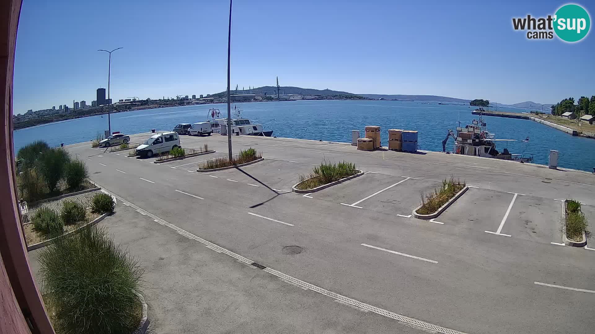 Live cam marina Kaštela – Split