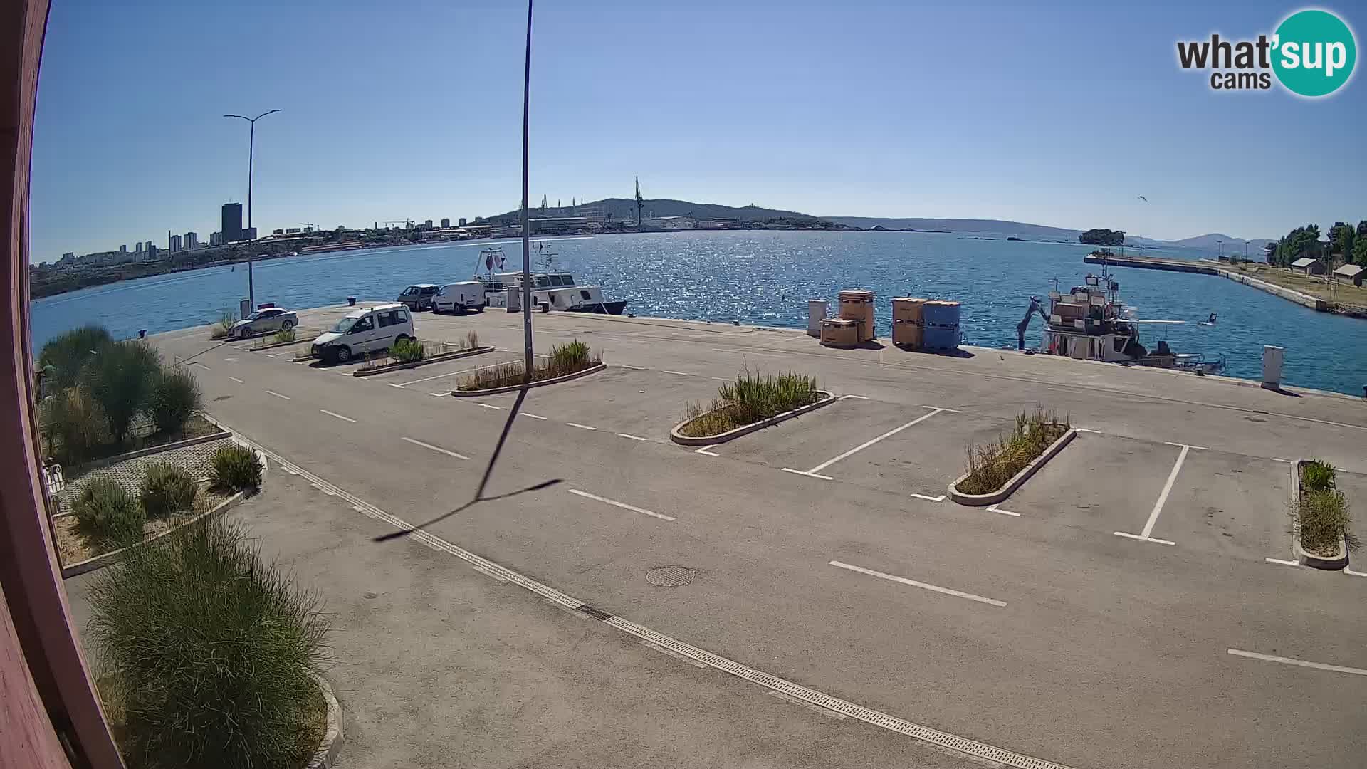 Web kamera marina Kaštela – Split