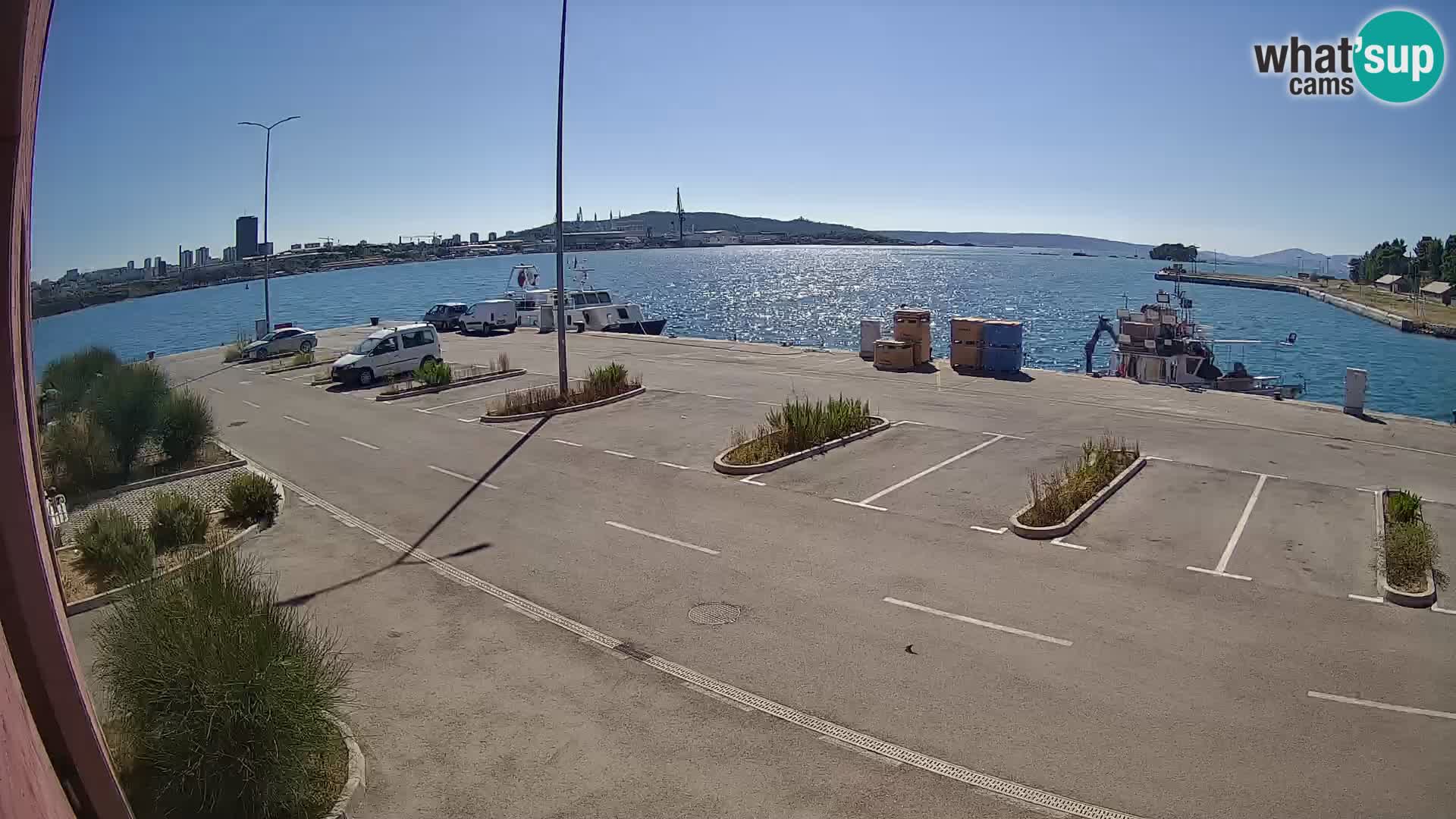 Webcam Kaštela marina – Split