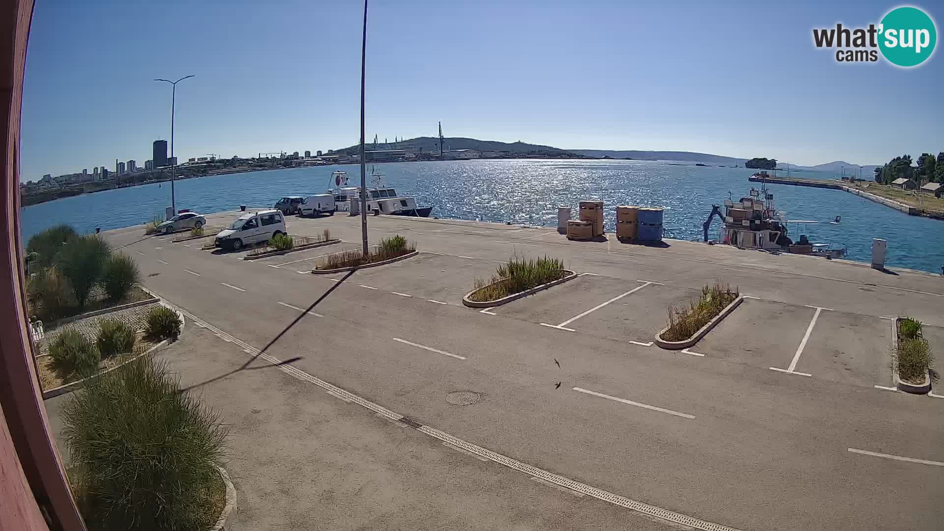 Camera en vivo Kaštela marina – Split