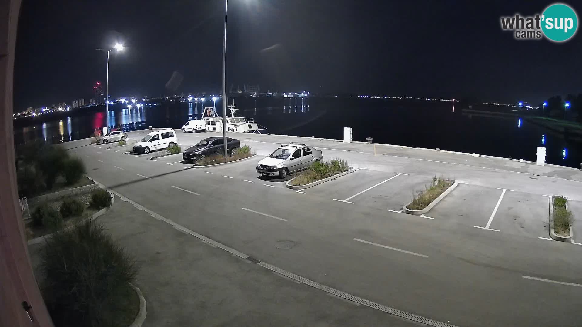 Webcam marina Kaštela – Split