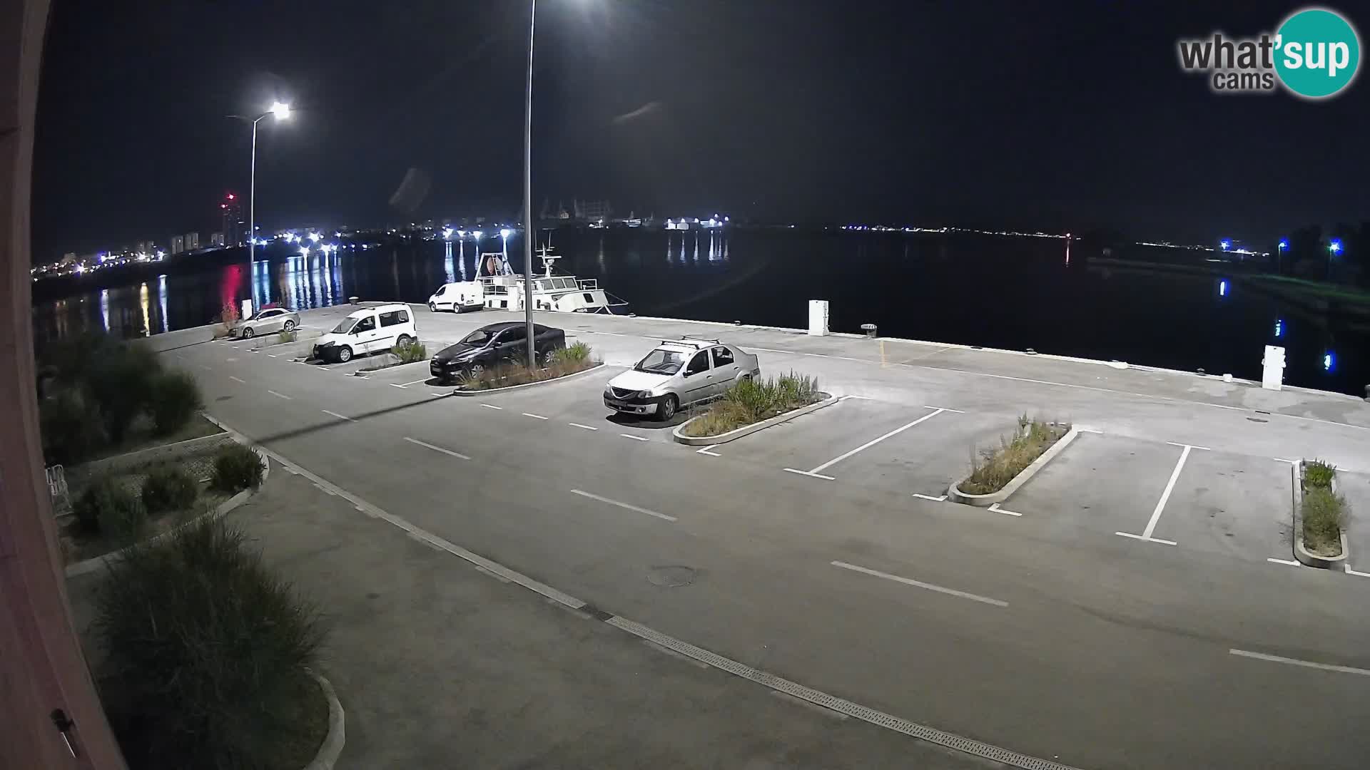 Webcam marina Kaštela – Split