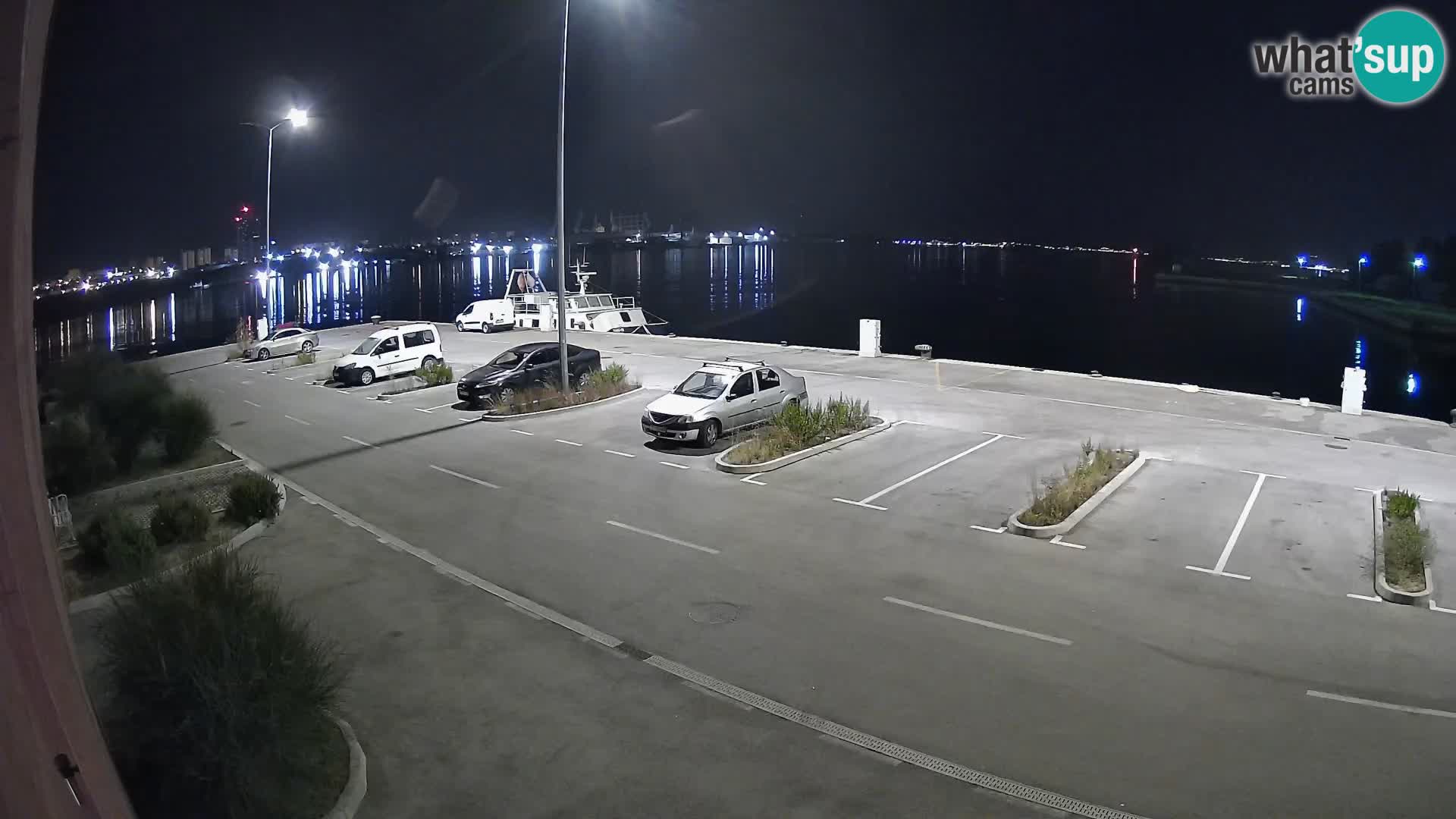 Webcam Marina Baia dei Castelli | Kaštela – Spalato