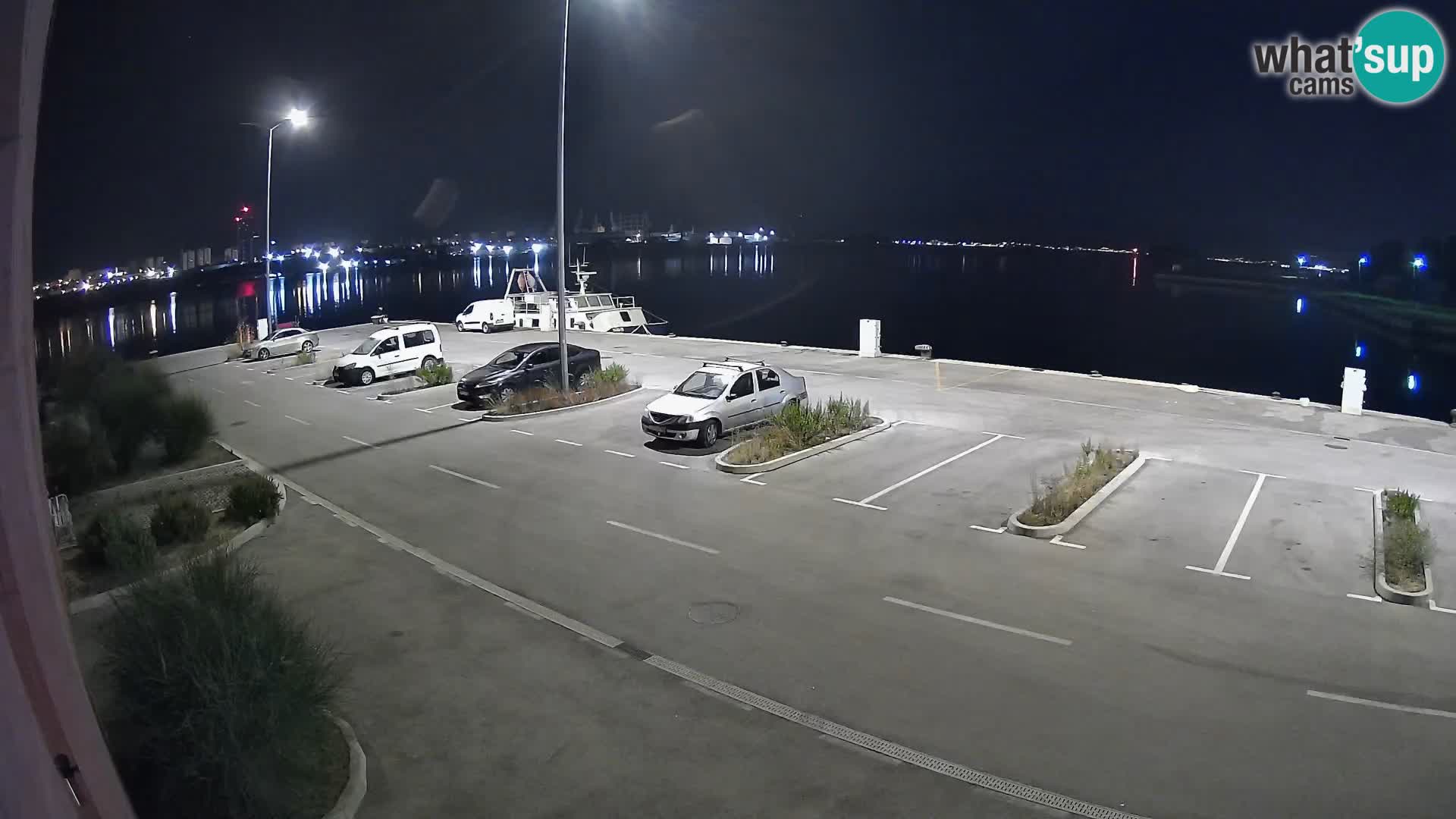 Camera en vivo Kaštela marina – Split